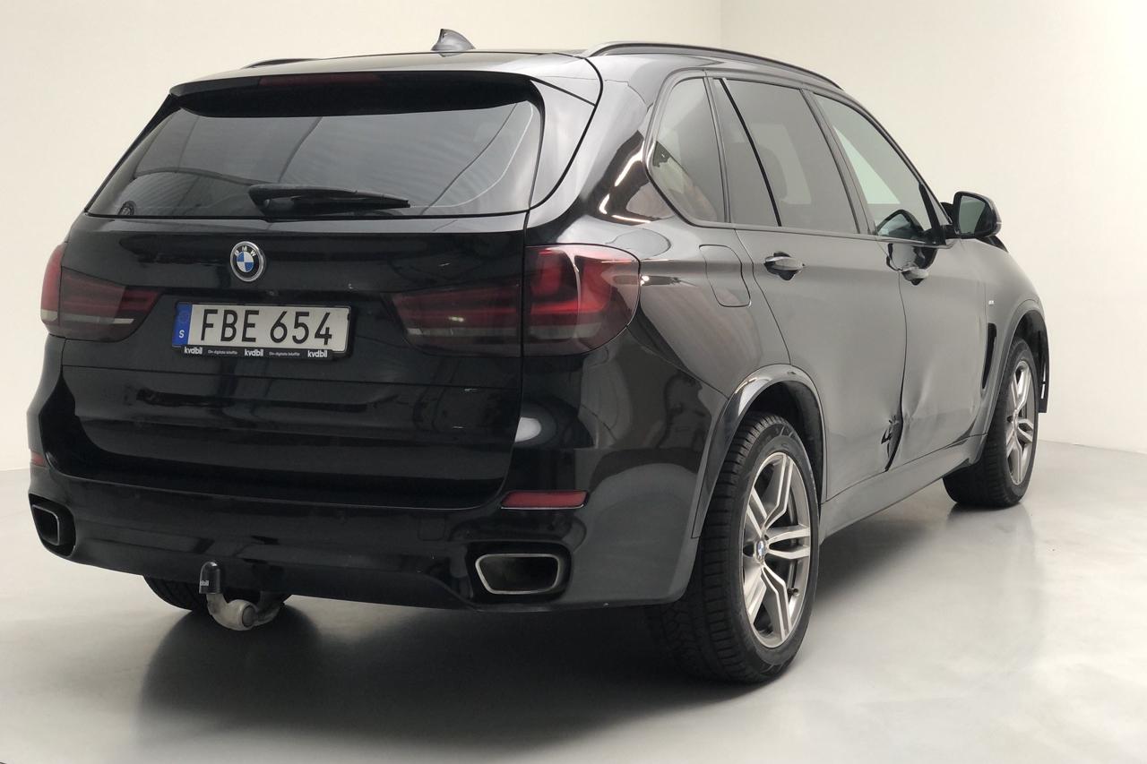BMW X5 xDrive30d, F15 (258hk) - 134 820 km - Automatic - black - 2016