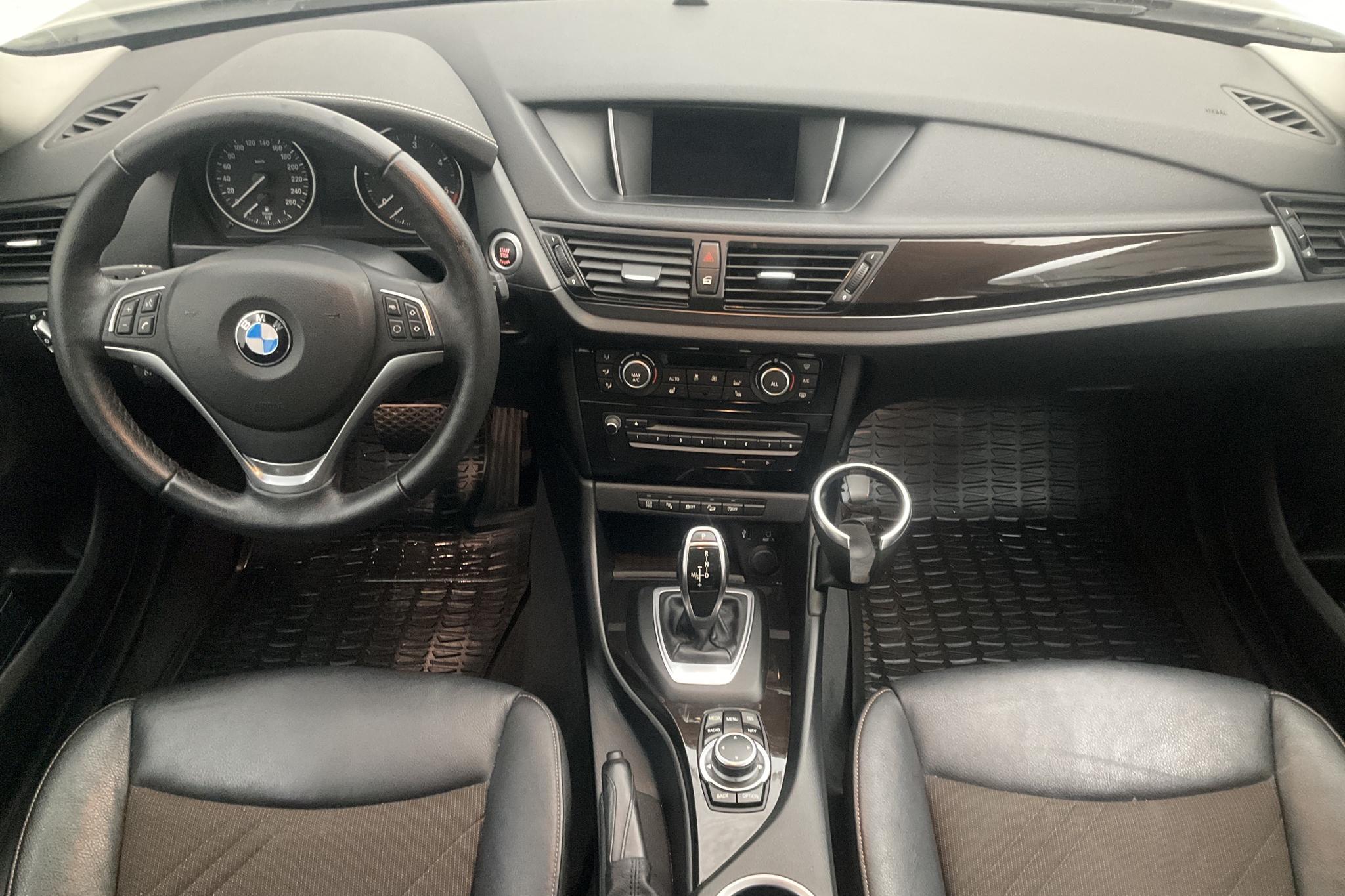 BMW X1 xDrive18d, E84 (143hk) - 90 910 km - Automatic - brown - 2015