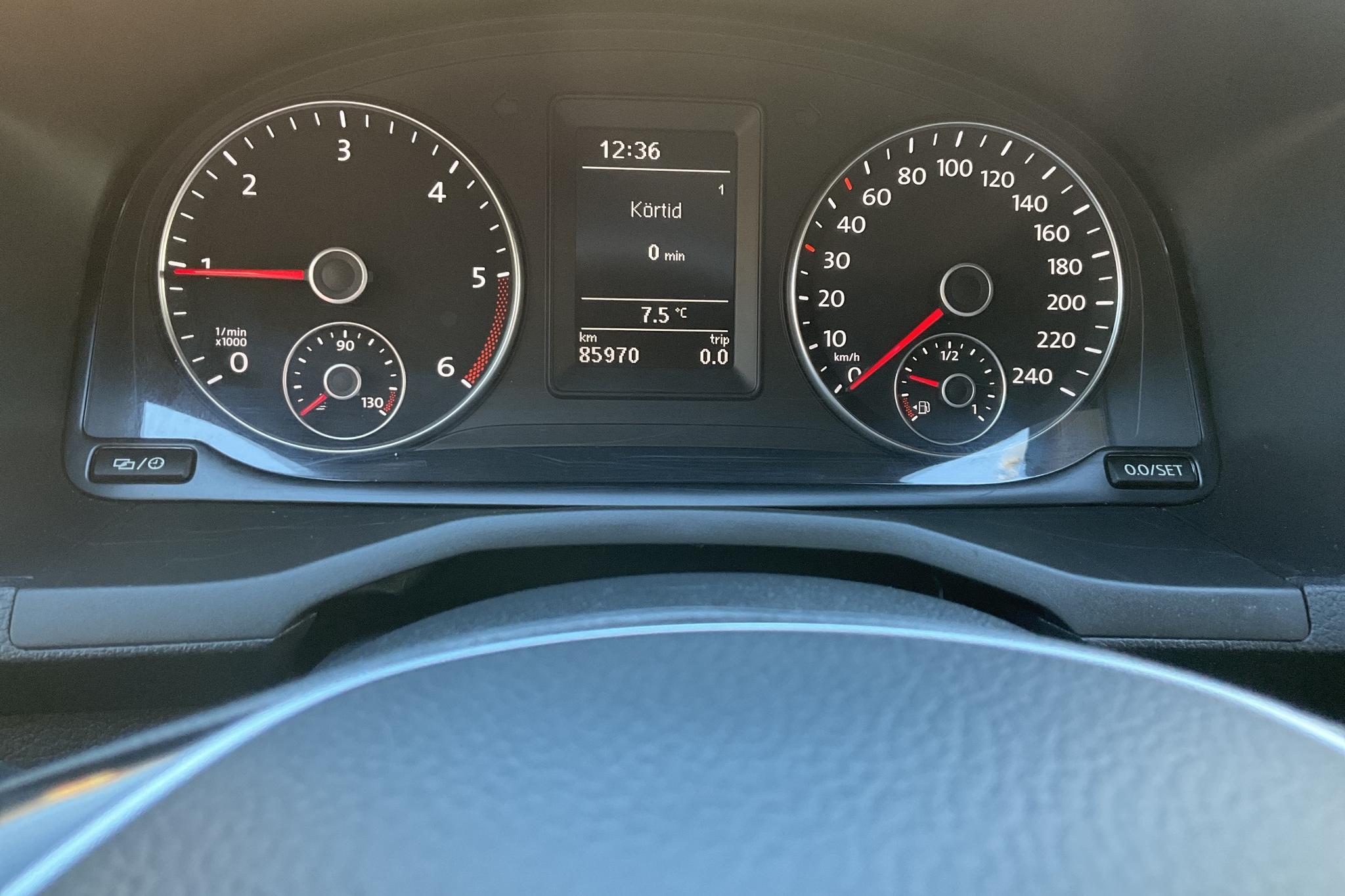 VW Caddy 2.0 TDI Skåp (102hk) - 85 970 km - Manual - white - 2019