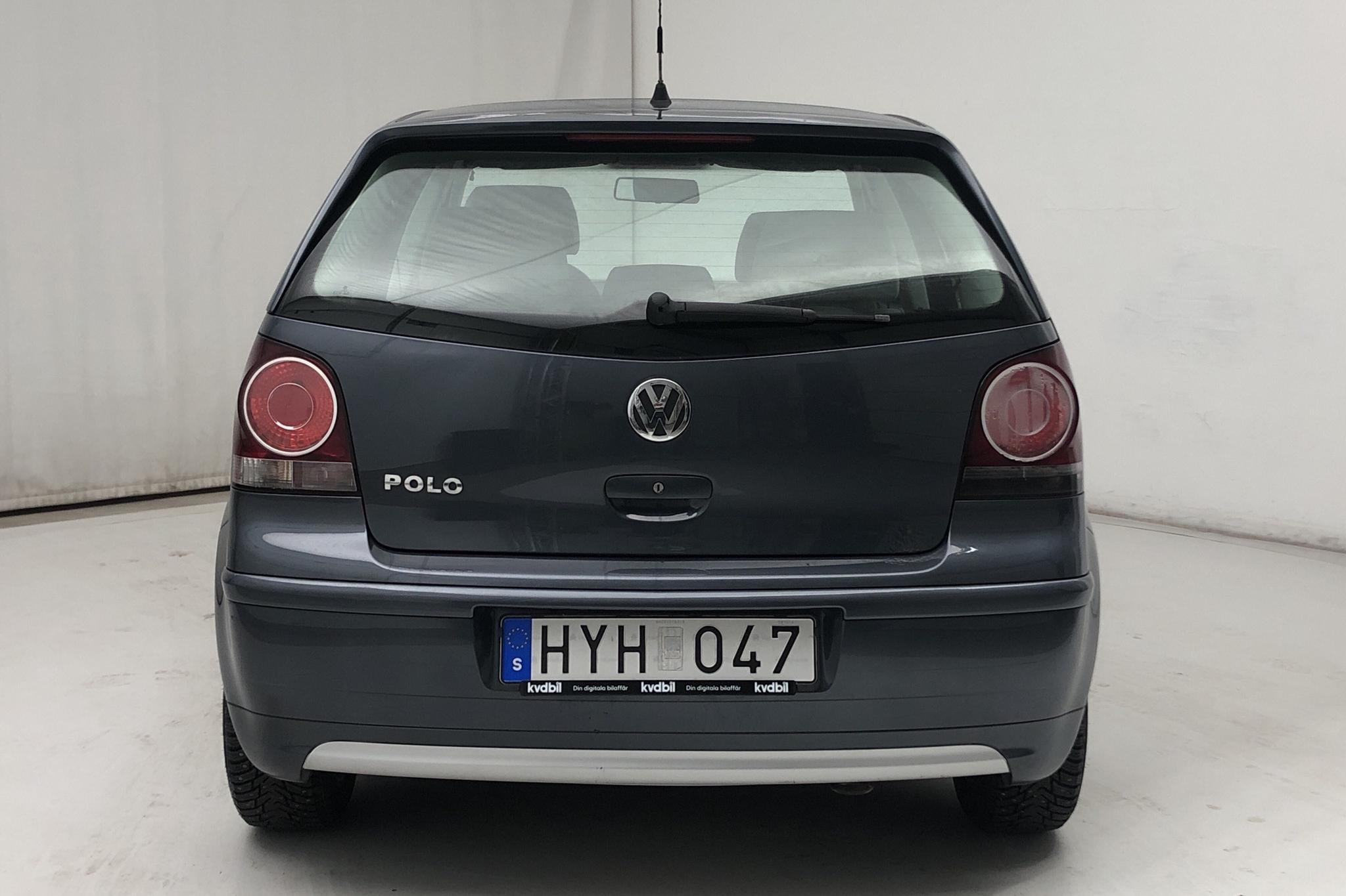 VW Polo 1.4 TDI BlueMotion 5dr (80hk) - 100 460 km - Manual - Dark Grey - 2009
