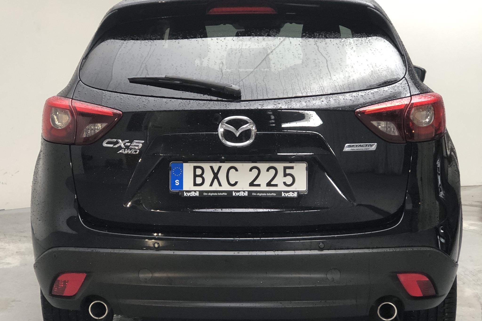 Mazda CX-5 2.2 DE AWD (175hk) - 94 590 km - Automatic - black - 2015