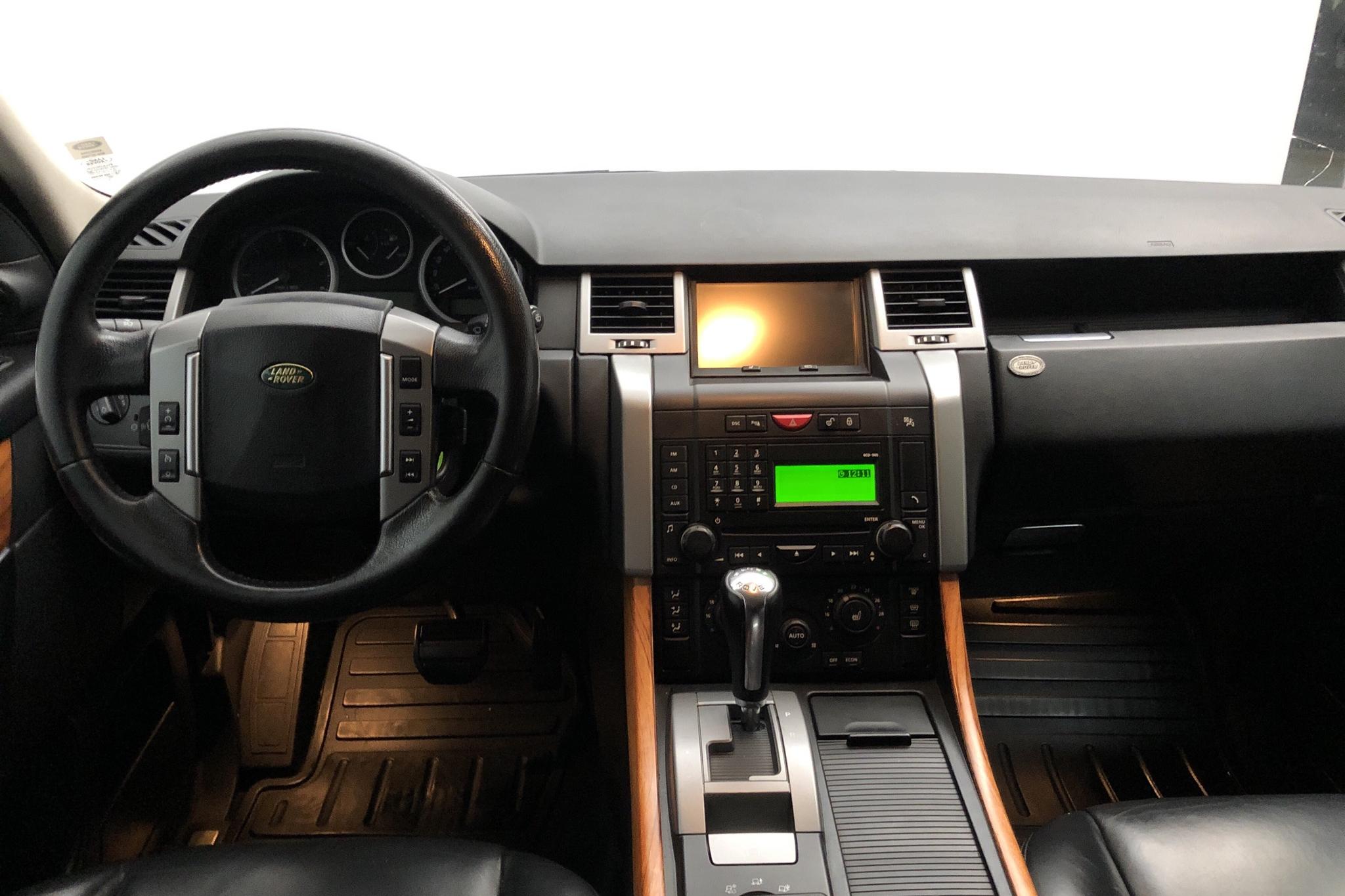 Land Rover Range Rover Sport TDV6 (190hk) - 18 512 mil - Automat - grå - 2009