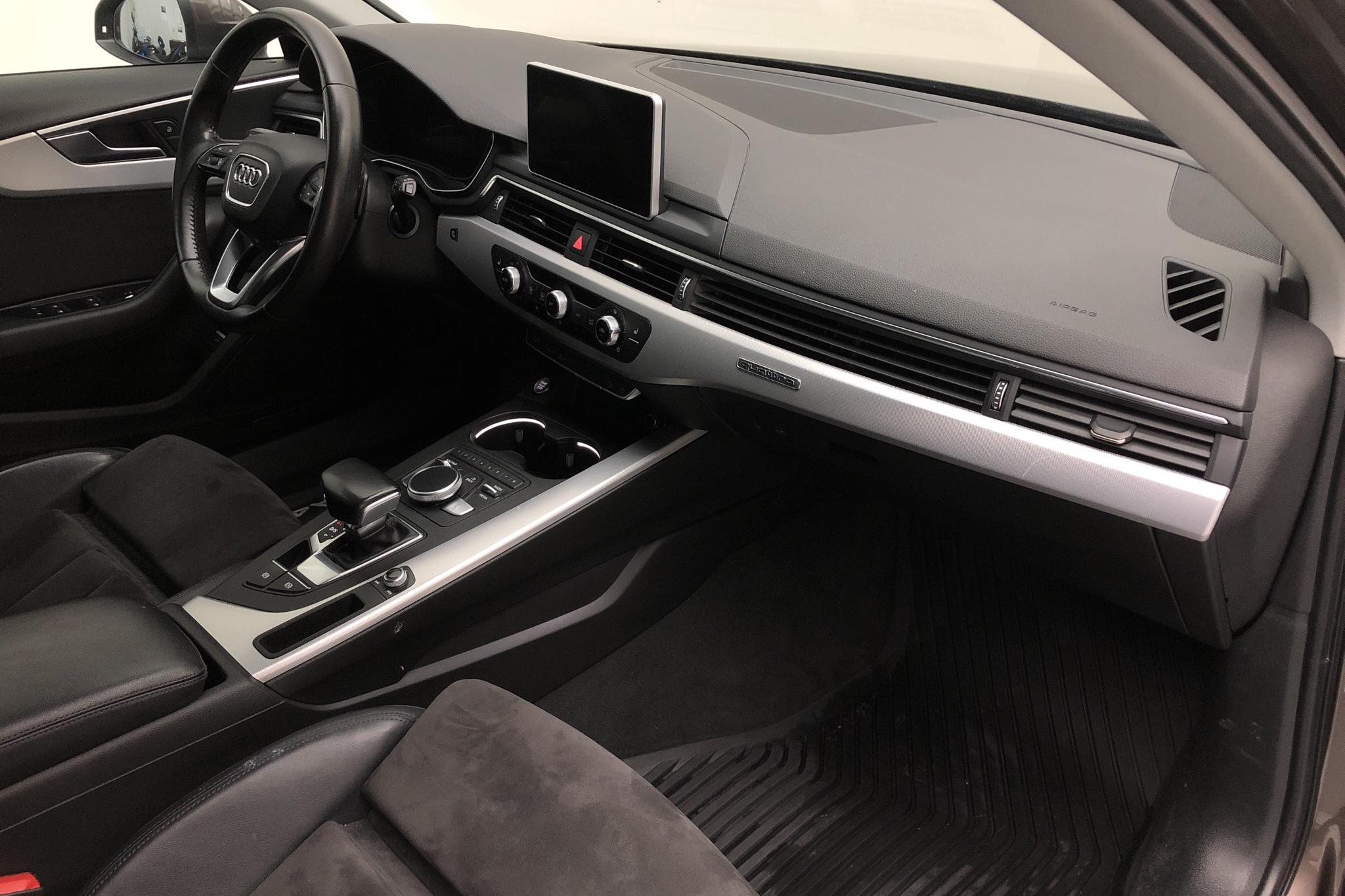 Audi A4 Allroad 2.0 TDI quattro (190hk) - 129 410 km - Automatic - brown - 2017
