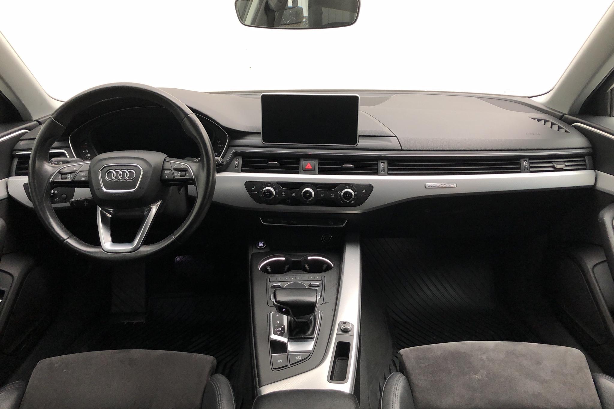 Audi A4 Allroad 2.0 TDI quattro (190hk) - 129 410 km - Automatic - brown - 2017