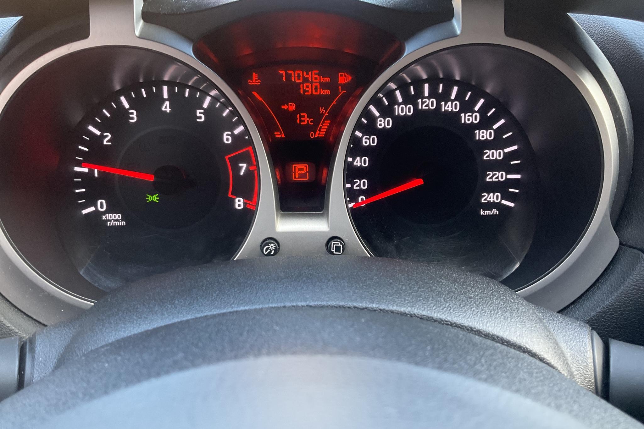 Nissan Juke 1.6 (117hk) - 77 050 km - Automatic - 2016