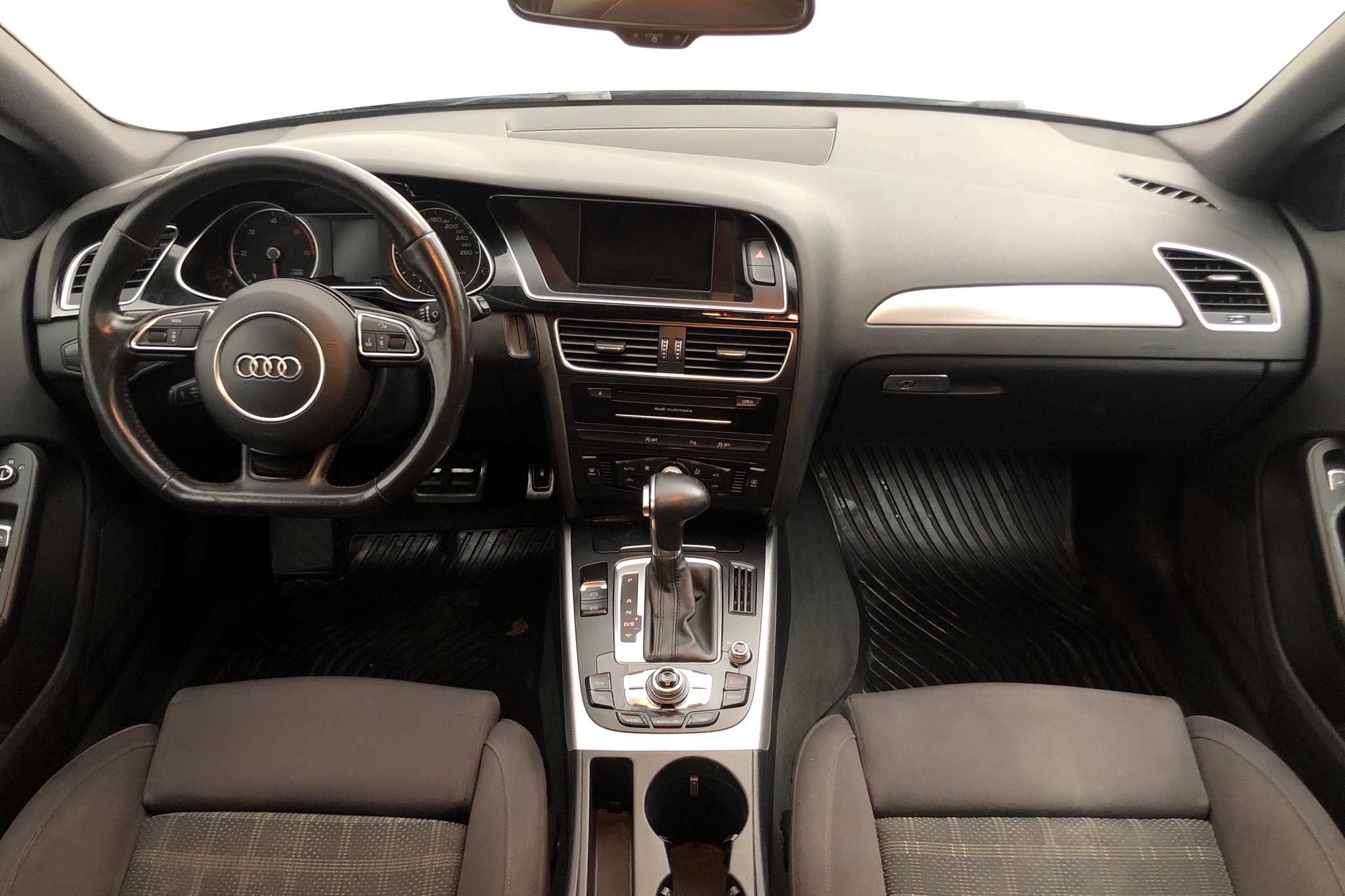Audi A4 2.0 TDI clean diesel Avant quattro (190hk) - 21 684 mil - Automat - grå - 2015