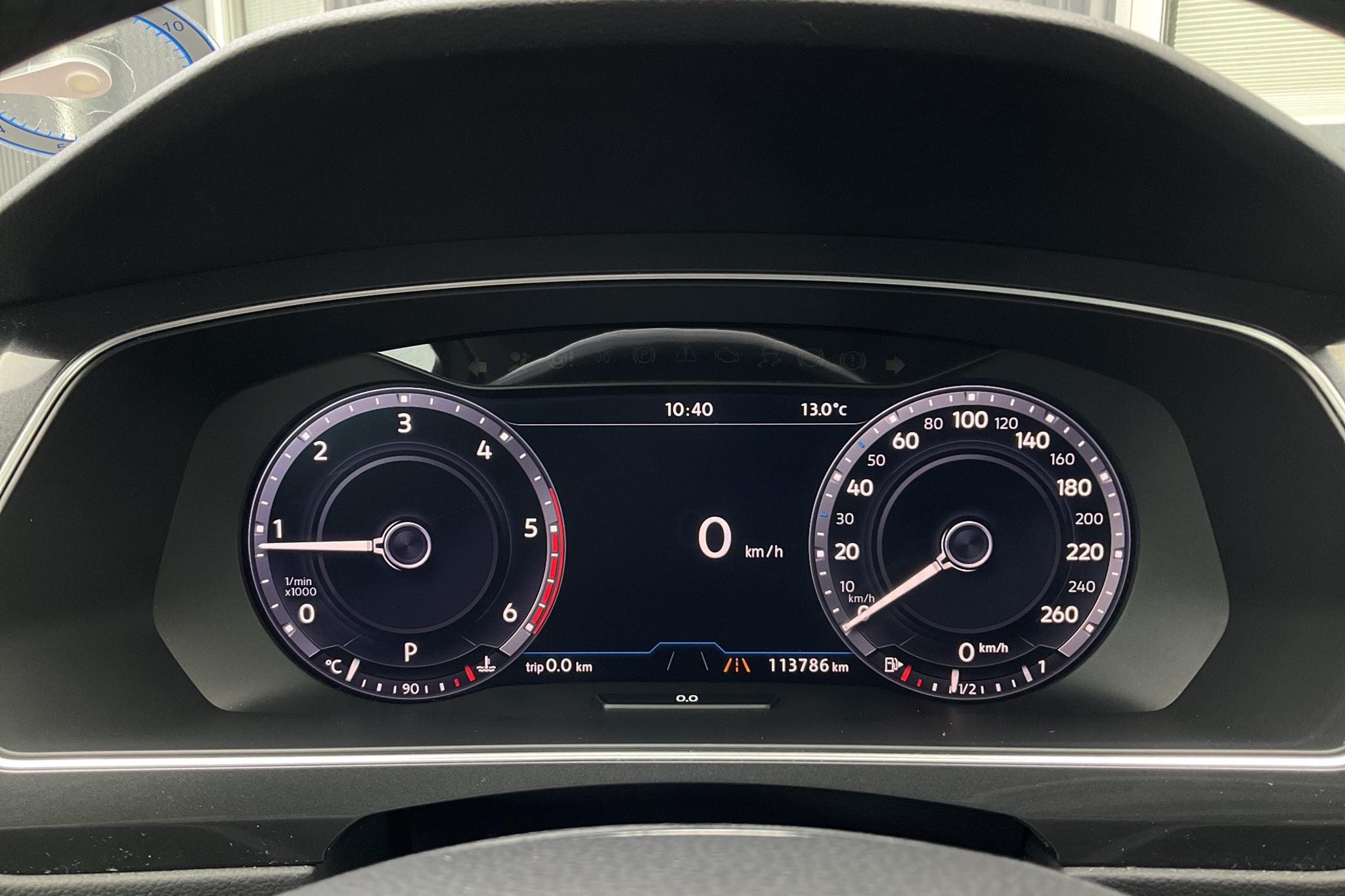 VW Tiguan 2.0 TDI 4MOTION (190hk) - 11 379 mil - Automat - vit - 2017