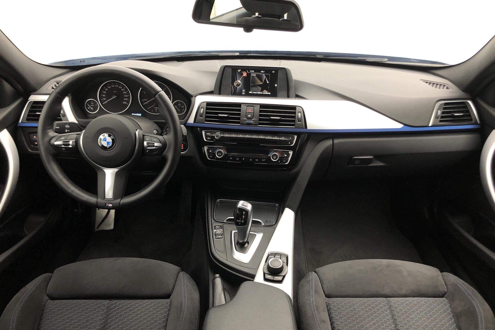 BMW 320d xDrive Touring, F31 (190hk) - 115 660 km - Automatic - blue - 2017
