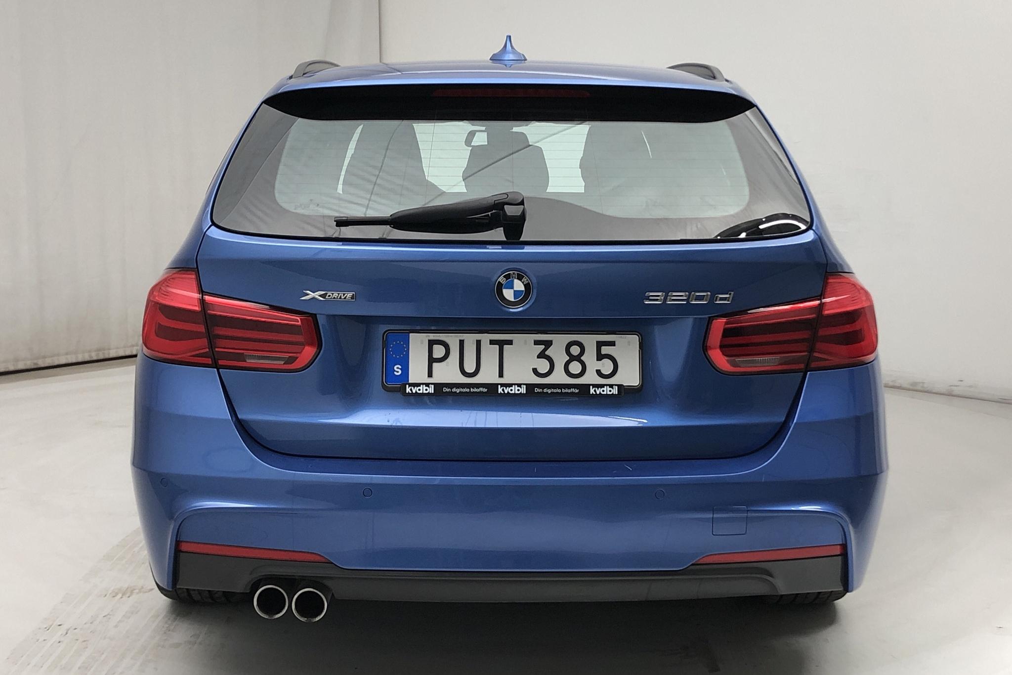 BMW 320d xDrive Touring, F31 (190hk) - 115 660 km - Automatic - blue - 2017