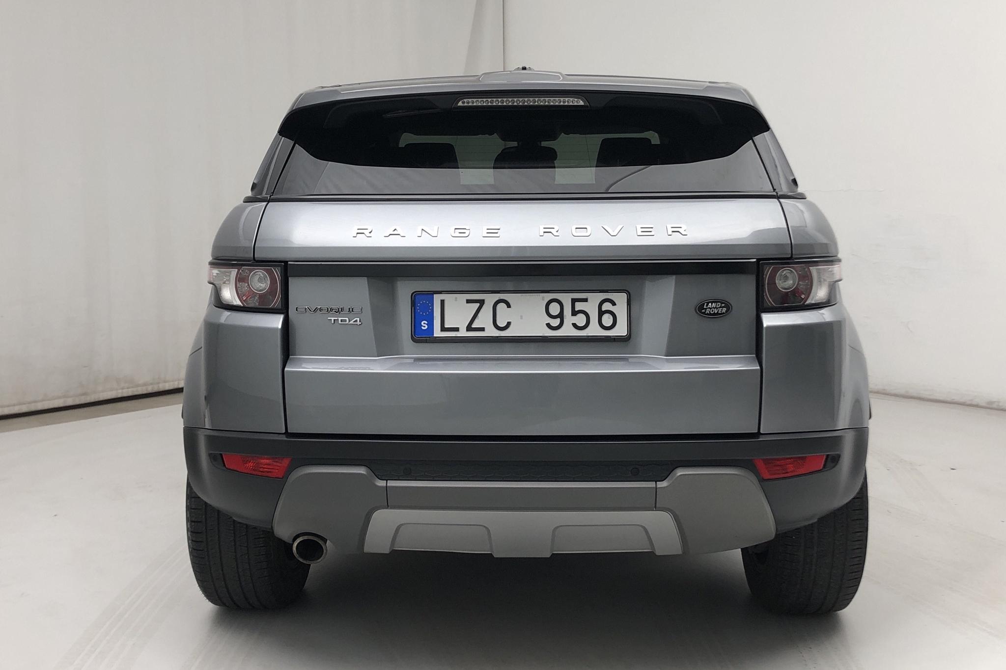 Land Rover Range Rover Evoque 2.2 TD4 5dr (150hk) - 12 719 mil - Manuell - grå - 2012