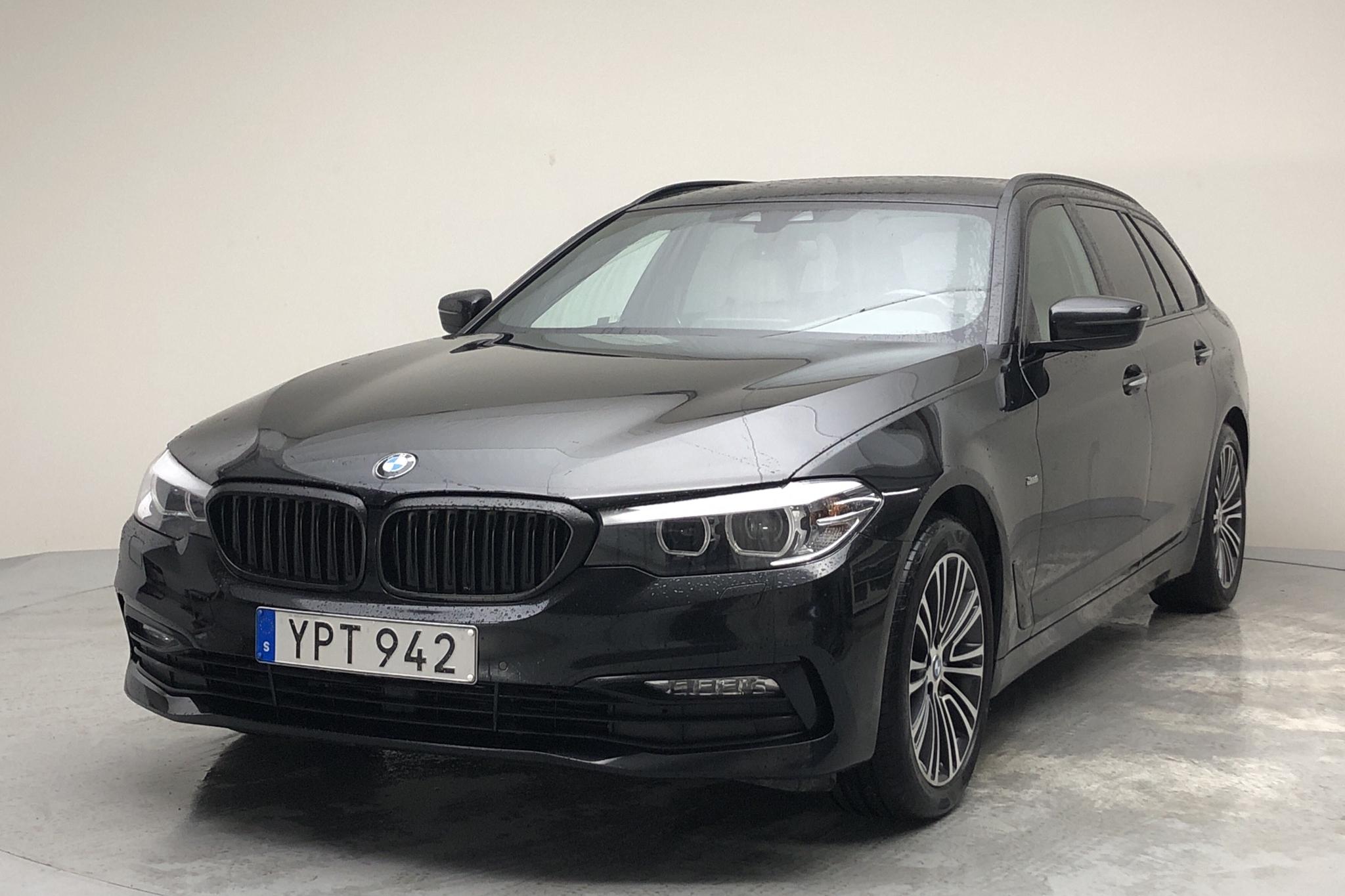 BMW 520d xDrive Touring, G31 (190hk) - 13 748 mil - Automat - svart - 2018