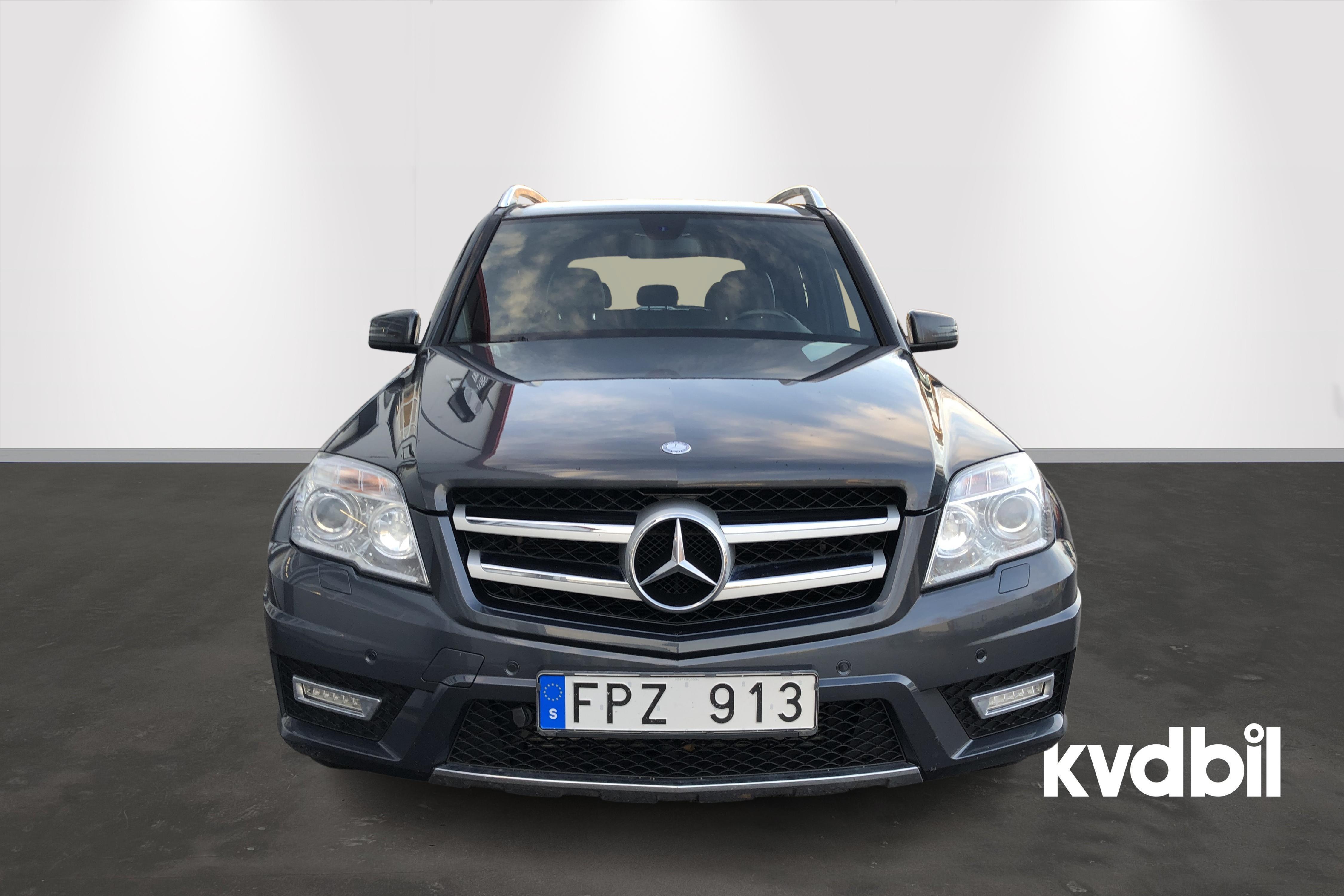 Mercedes GLK 220 CDI 4MATIC X204 (170hk) - 215 660 km - Automatic - Dark Grey - 2012