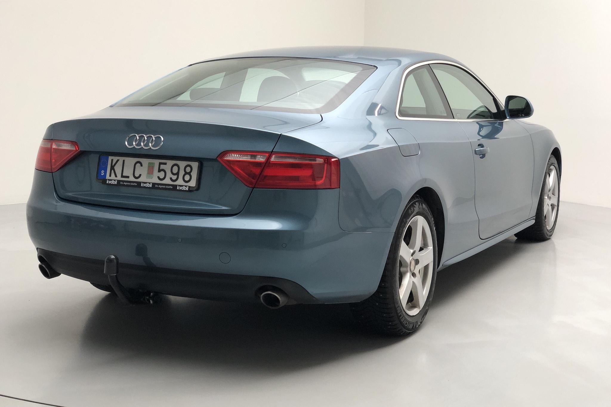 Audi A5 2.7 TDI (190hk) - 144 980 km - Automatic - blue - 2008