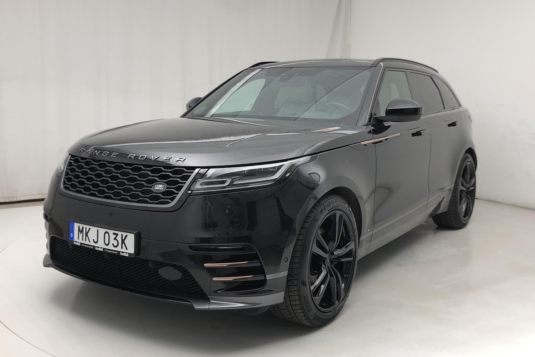 Land Rover Range Rover Velar 3.0 (300hk) - 77 920 km - Automatic - black - 2018