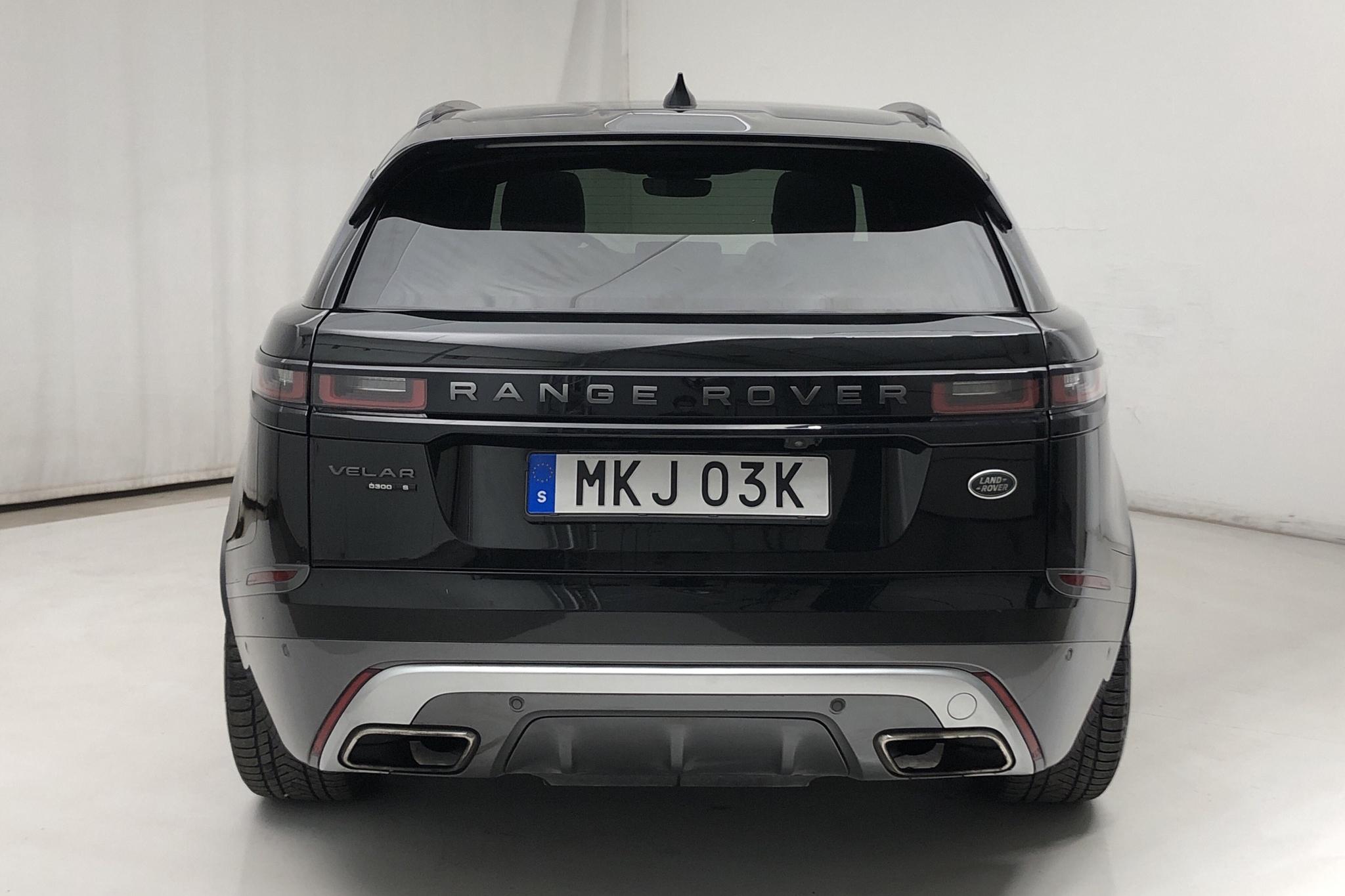Land Rover Range Rover Velar 3.0 (300hk) - 7 792 mil - Automat - svart - 2018
