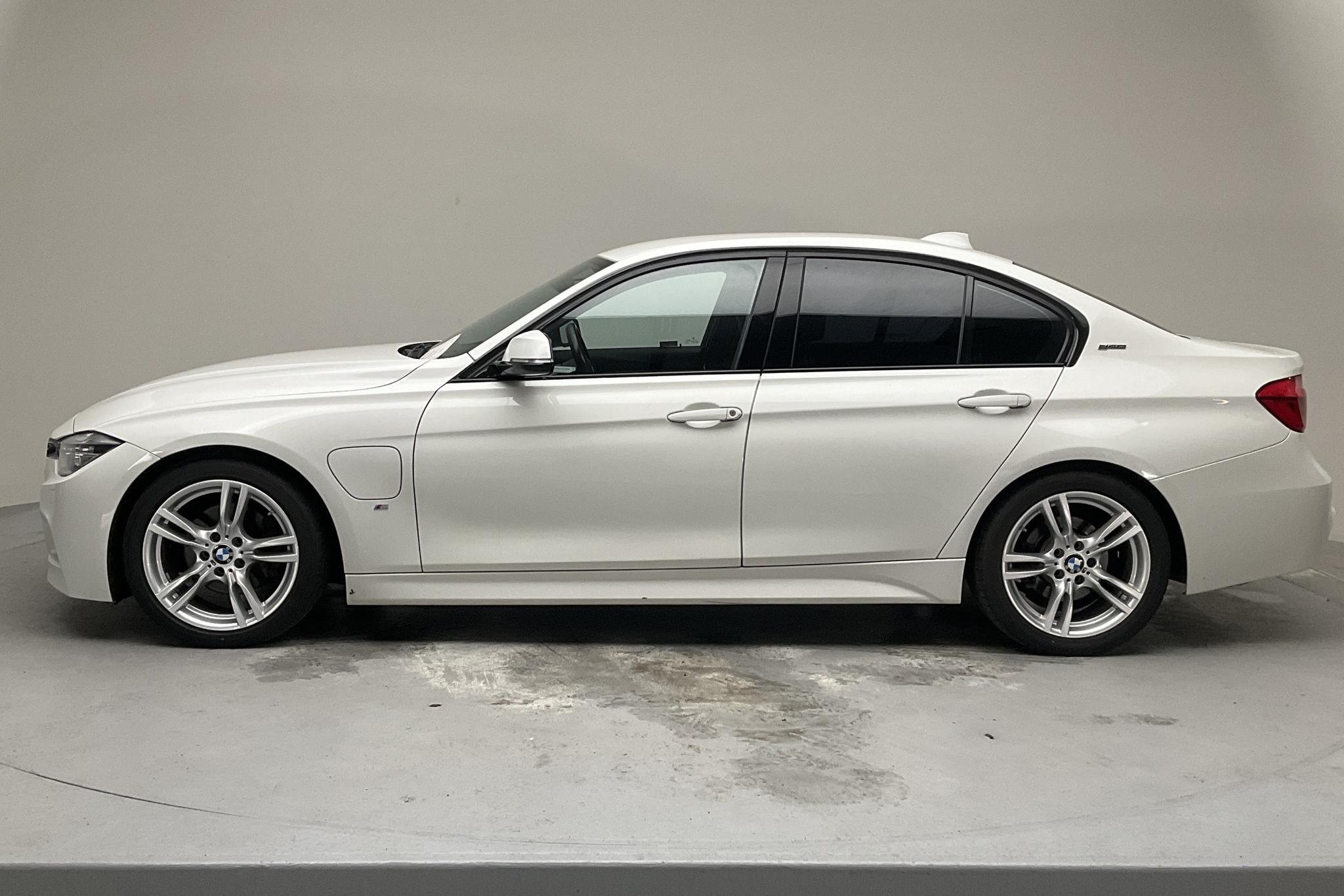 BMW 330e Sedan, F30 (252hk) - 131 660 km - Automatic - white - 2018