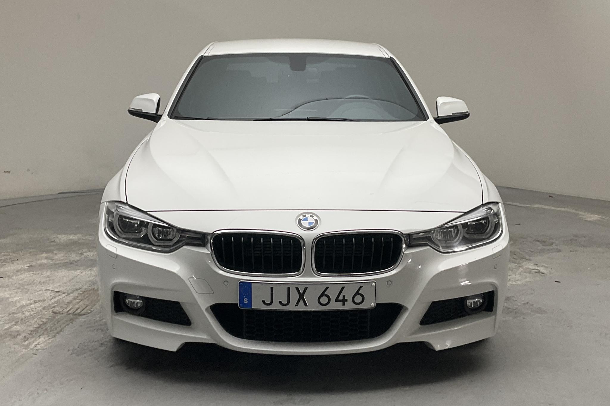 BMW 330e Sedan, F30 (252hk) - 131 660 km - Automatic - white - 2018