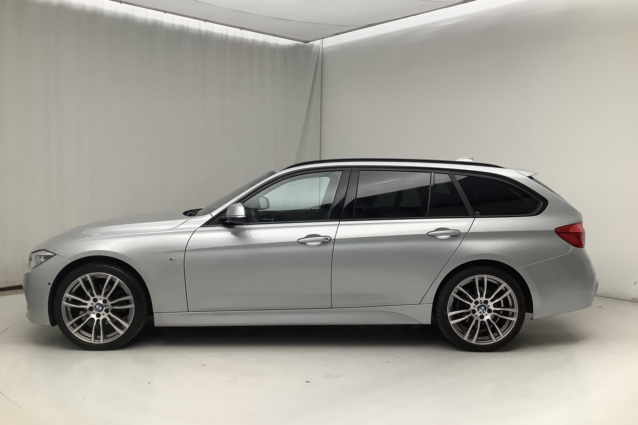 BMW 320d xDrive Touring, F31 (190hk) - 4 139 mil - Automat - silver - 2019