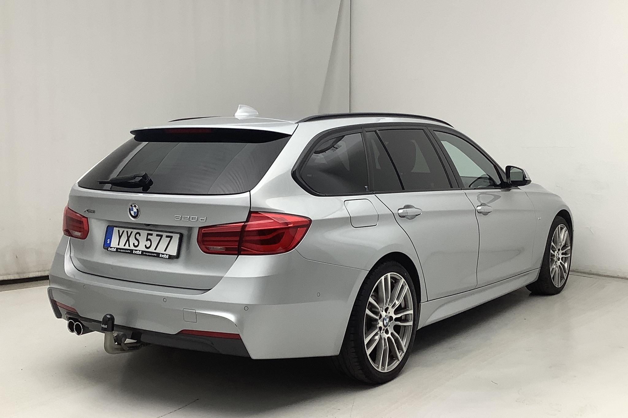 BMW 320d xDrive Touring, F31 (190hk) - 41 390 km - Automatic - silver - 2019