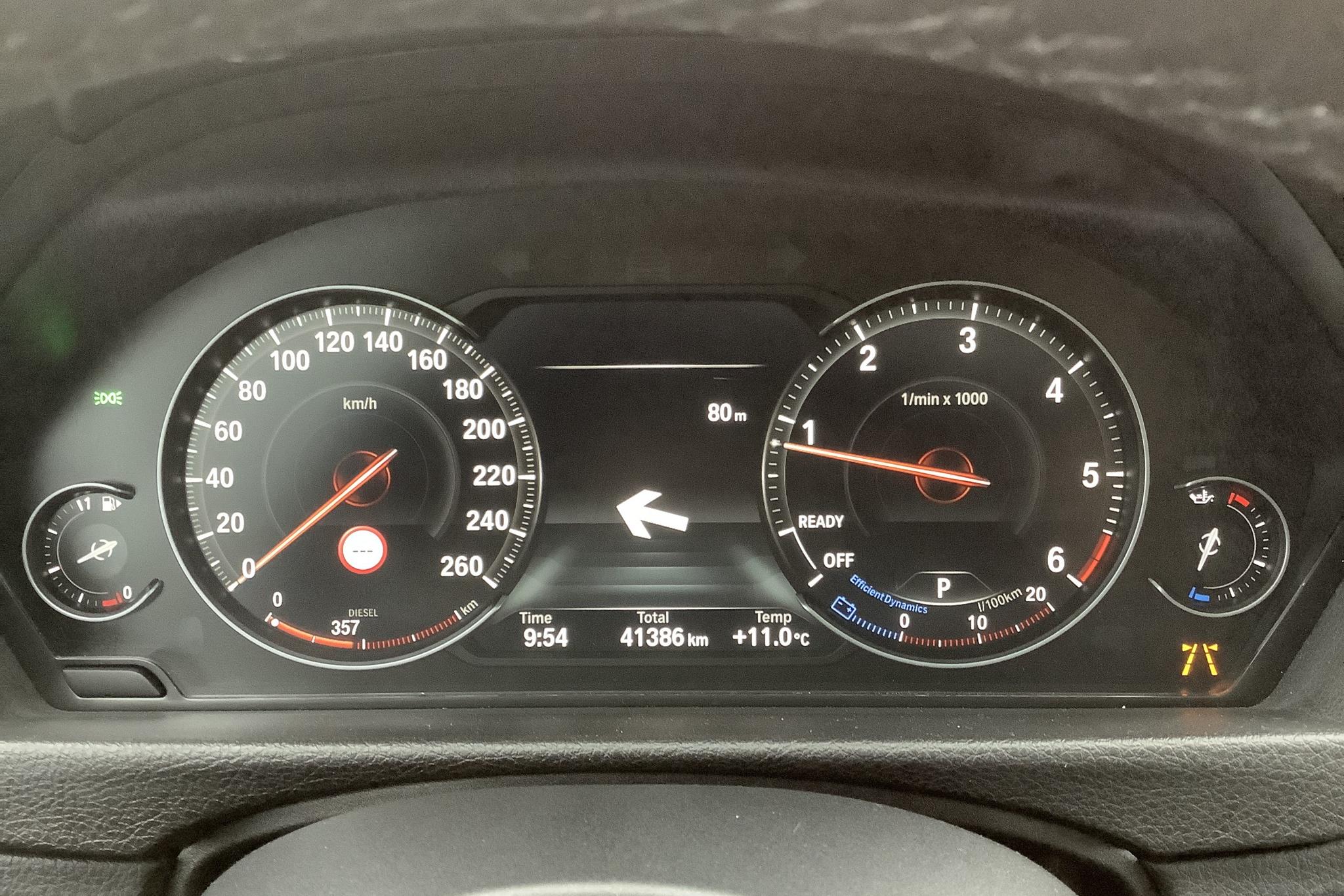 BMW 320d xDrive Touring, F31 (190hk) - 4 139 mil - Automat - silver - 2019