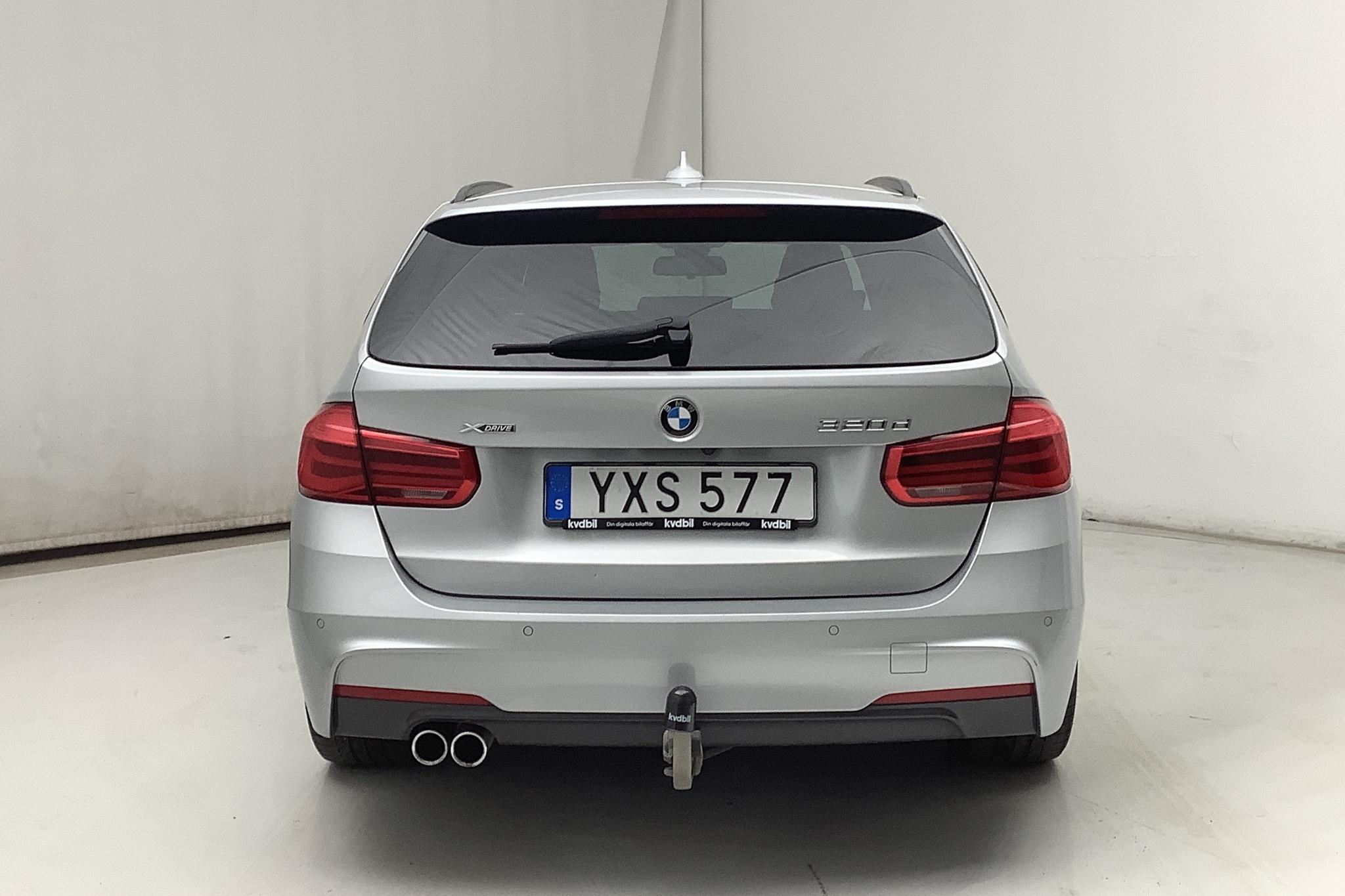 BMW 320d xDrive Touring, F31 (190hk) - 41 390 km - Automatic - silver - 2019
