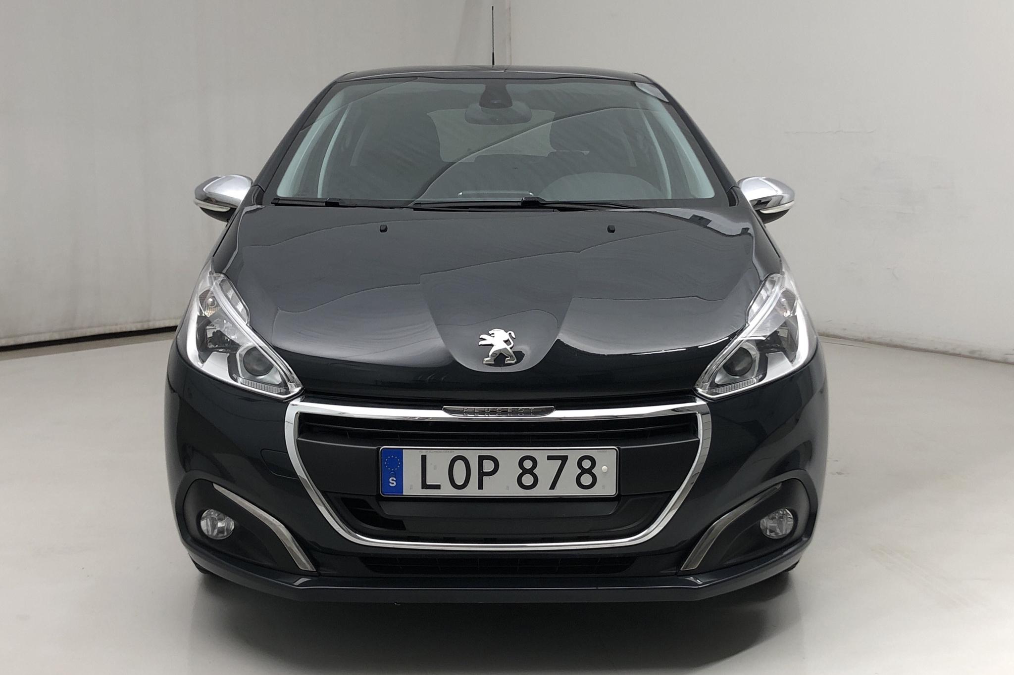Peugeot 208 PureTech 5dr (82hk) - 8 332 mil - Manuell - Dark Grey - 2016
