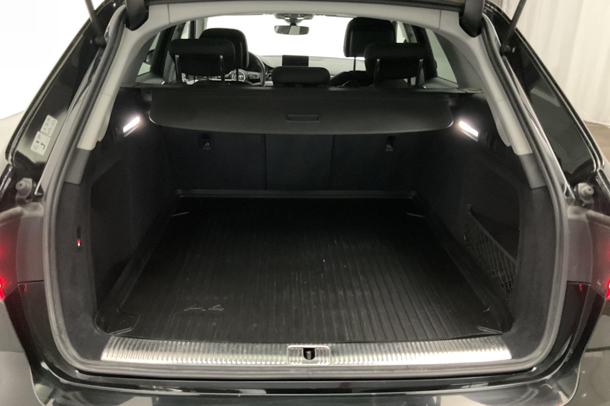 Audi A4 2.0 TDI Avant quattro (190hk) - 111 540 km - Automatic - black - 2018