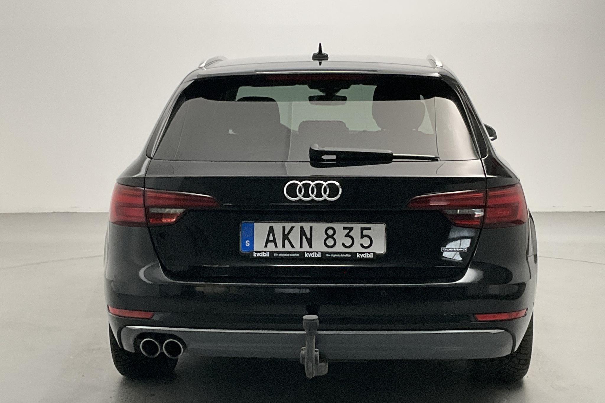 Audi A4 2.0 TDI Avant quattro (190hk) - 111 540 km - Automatic - black - 2018