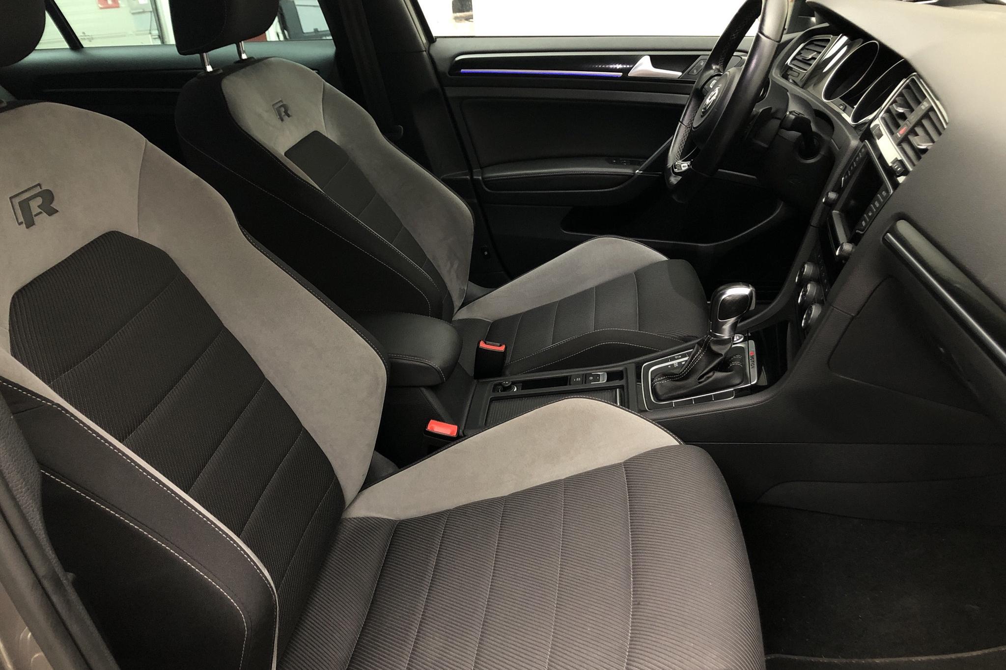 VW Golf VII 2.0 TSI R 5dr (300hk) - 10 927 mil - Automat - grå - 2016