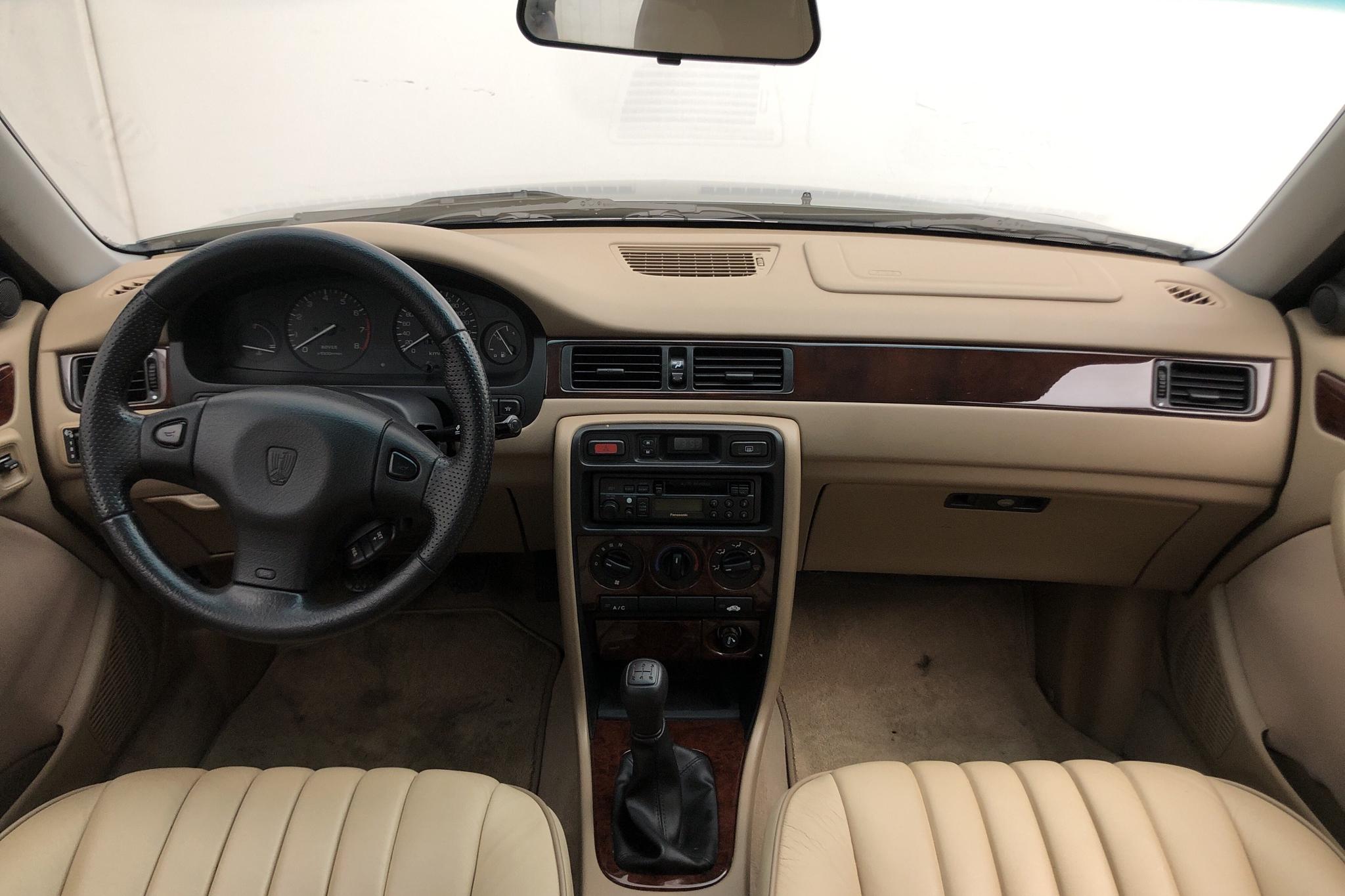 Rover 420 2.0 Sedan (136hk) - 34 930 km - Manual - green - 1998