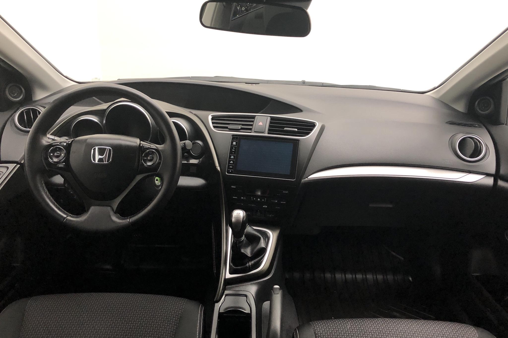 Honda Civic 1.6 i-DTEC Tourer (120hk) - 78 080 km - Manual - black - 2016