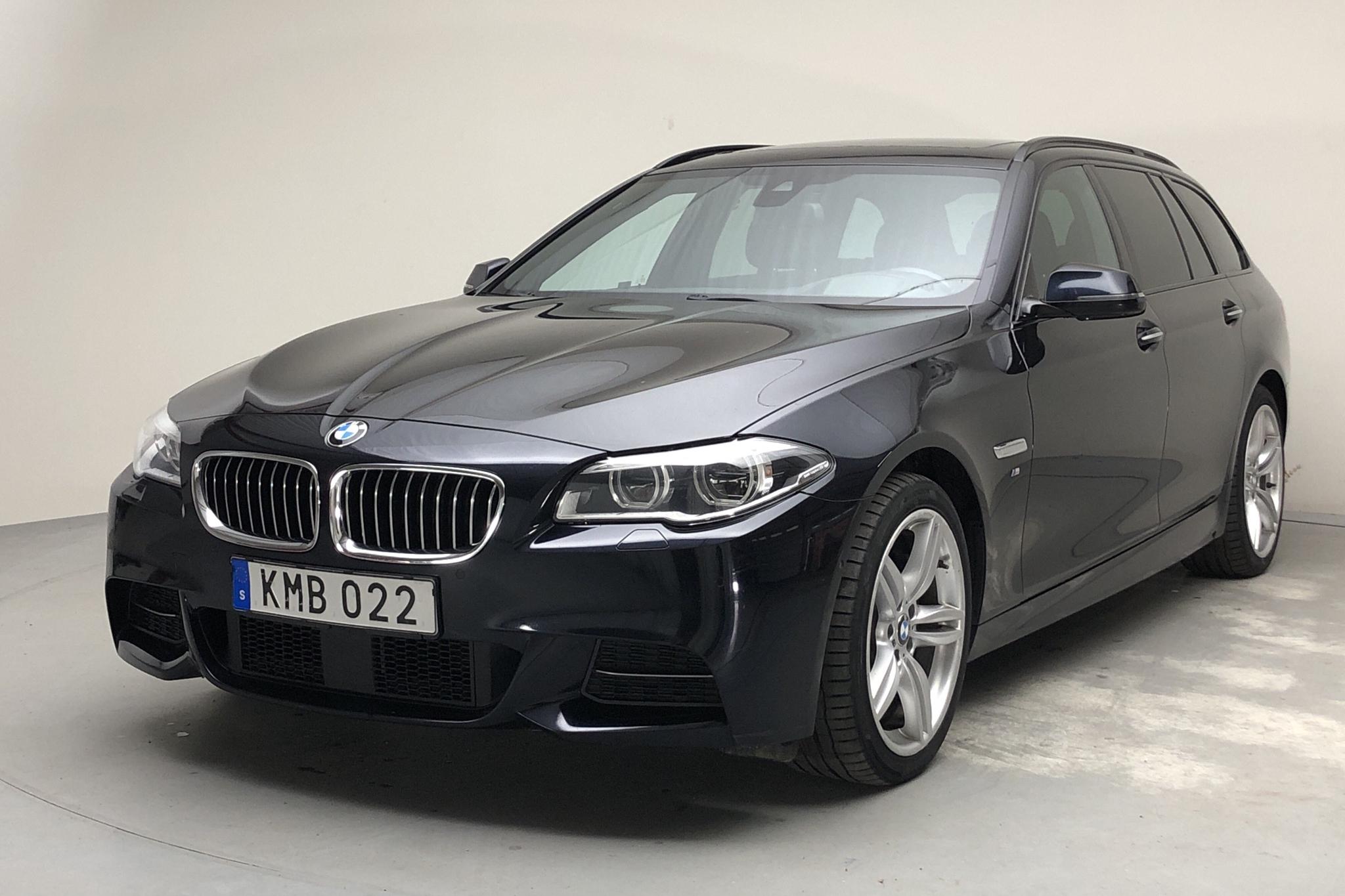 BMW 530d xDrive Touring, F11 (258hk) - 14 361 mil - Automat - svart - 2017