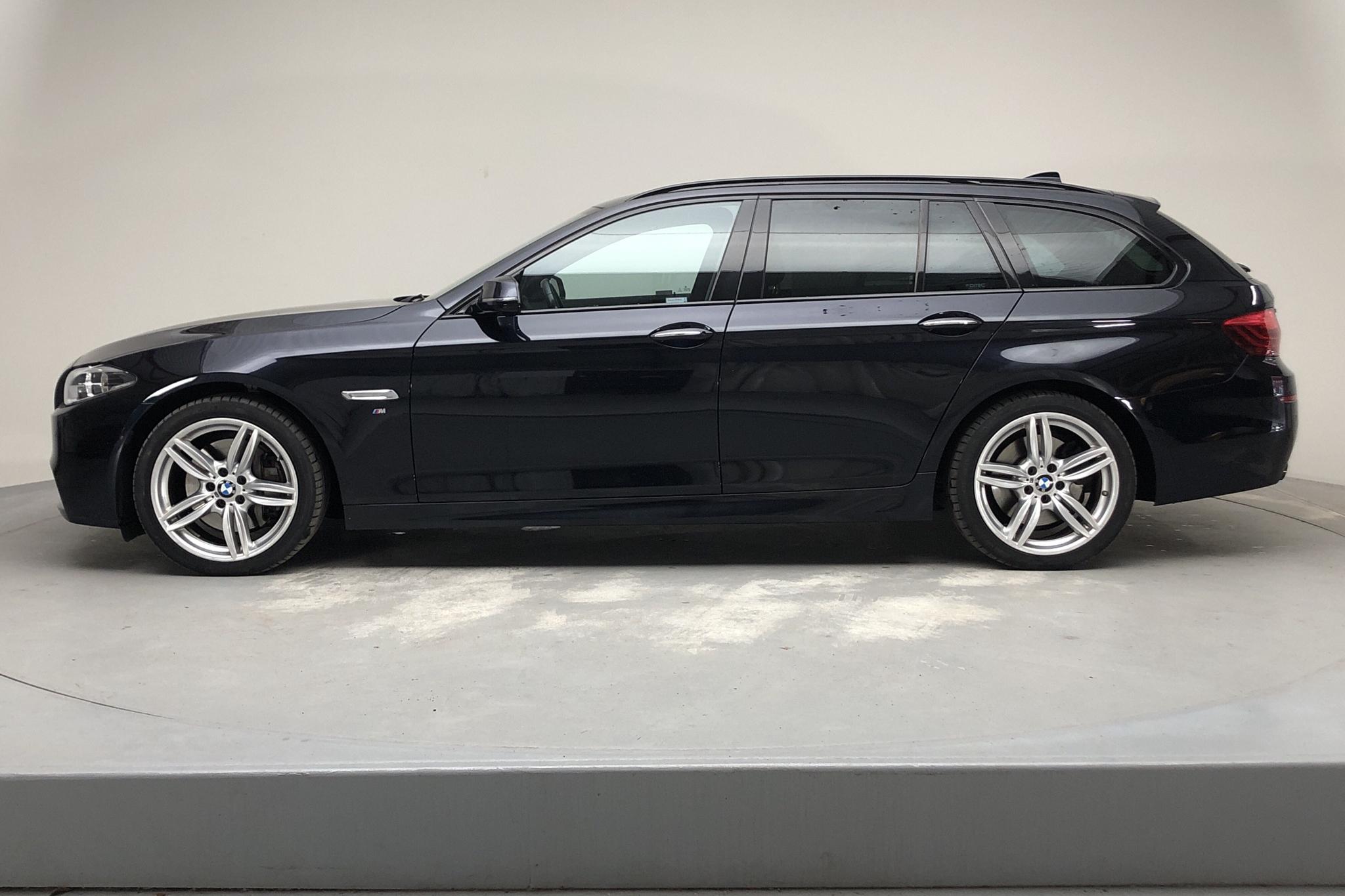 BMW 530d xDrive Touring, F11 (258hk) - 14 361 mil - Automat - svart - 2017