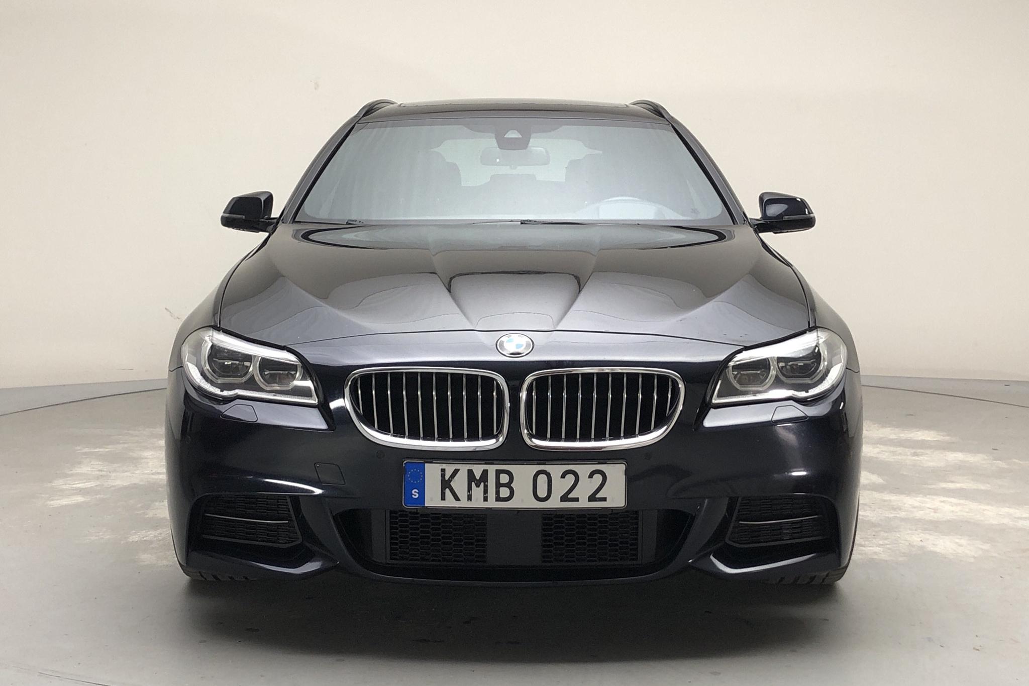 BMW 530d xDrive Touring, F11 (258hk) - 143 610 km - Automatic - black - 2017