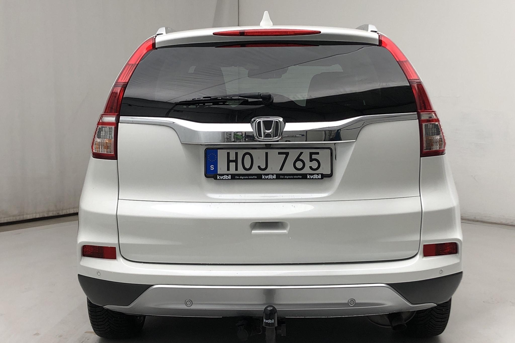 Honda CR-V 1.6 i-DTEC 4WD (160hk) - 109 940 km - Manual - white - 2015