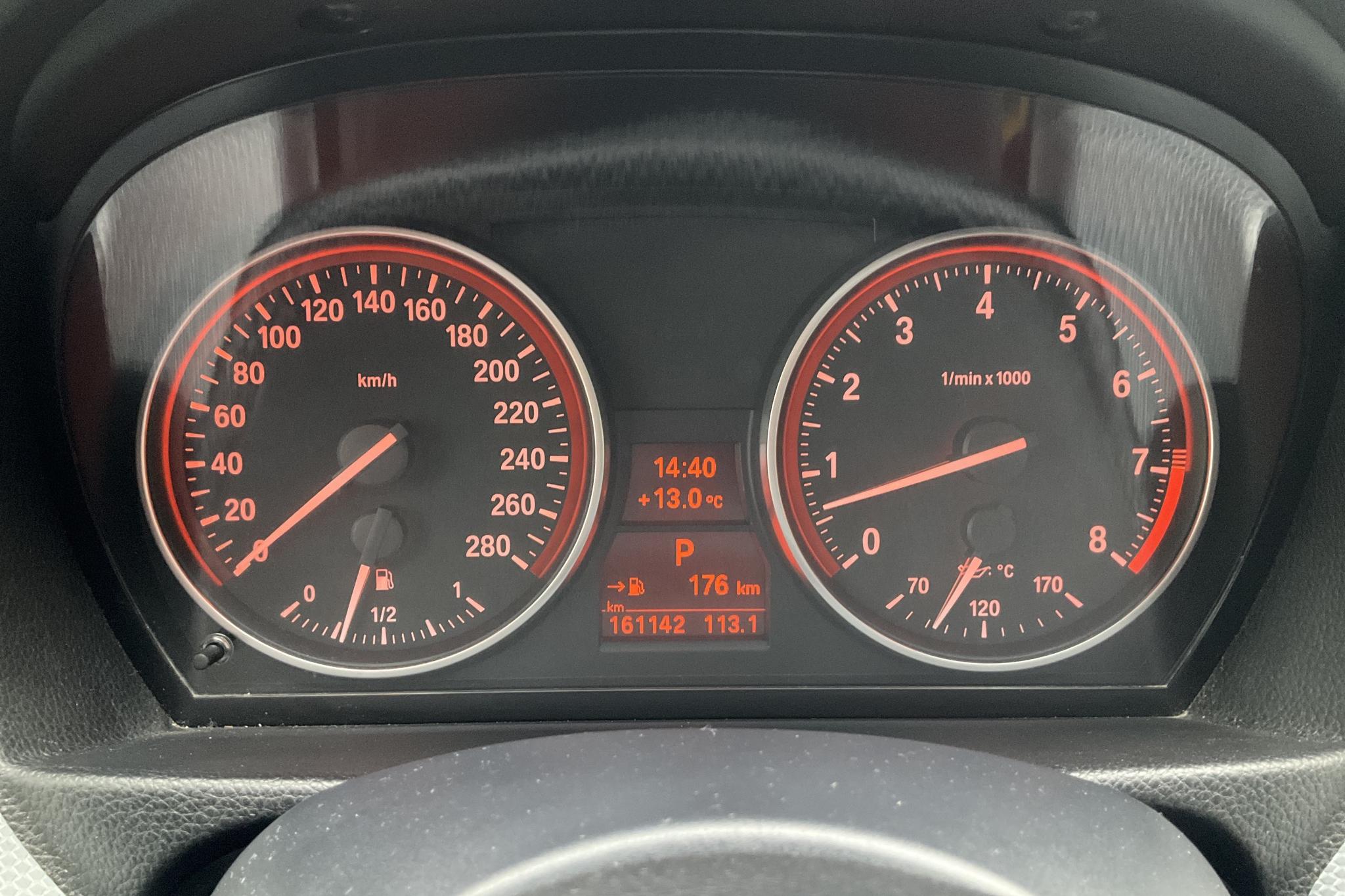 BMW 335i Coupé, E92 (306hk) - 161 140 km - Automatic - Dark Grey - 2008