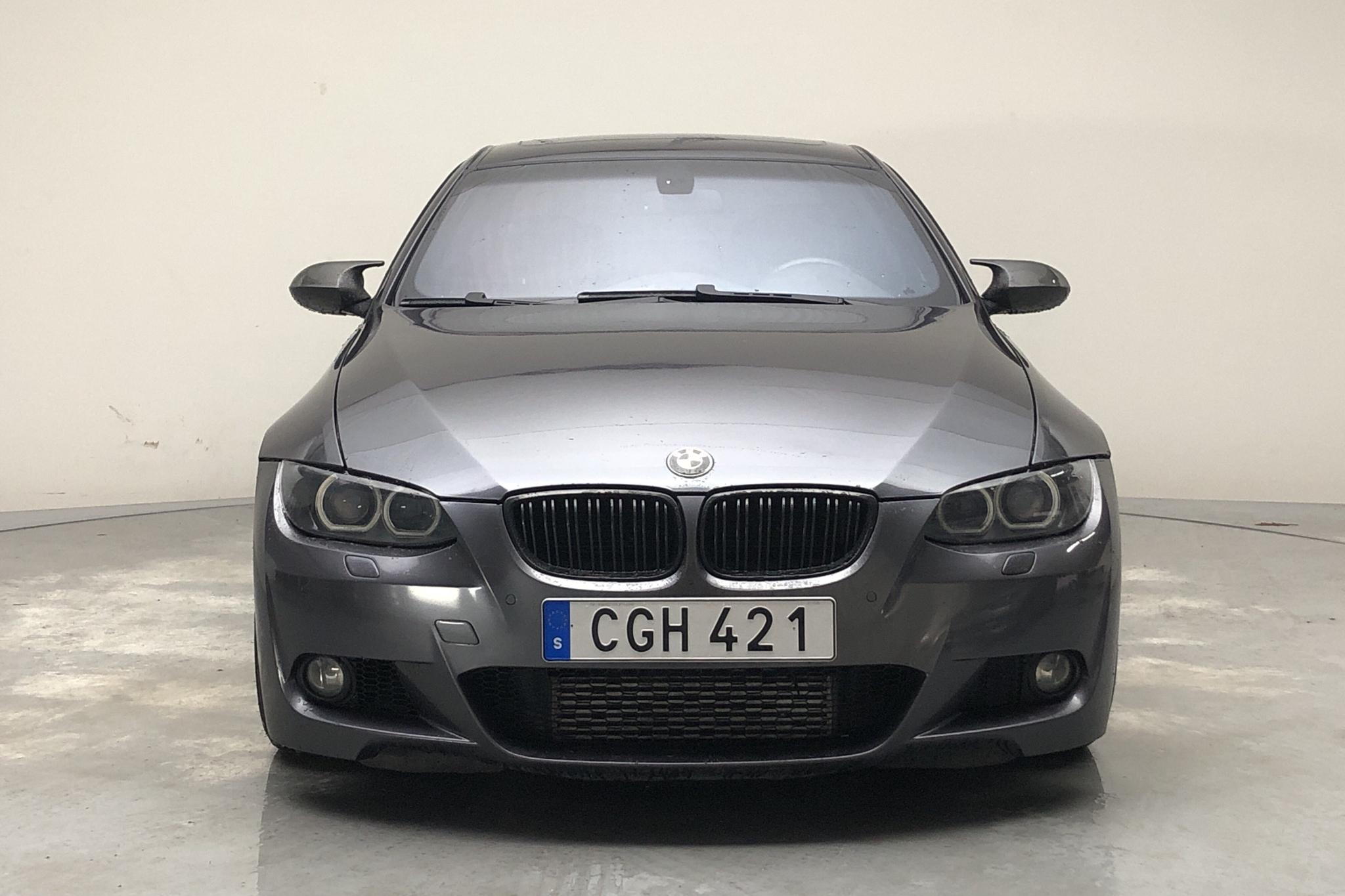 BMW 335i Coupé, E92 (306hk) - 161 140 km - Automatic - Dark Grey - 2008