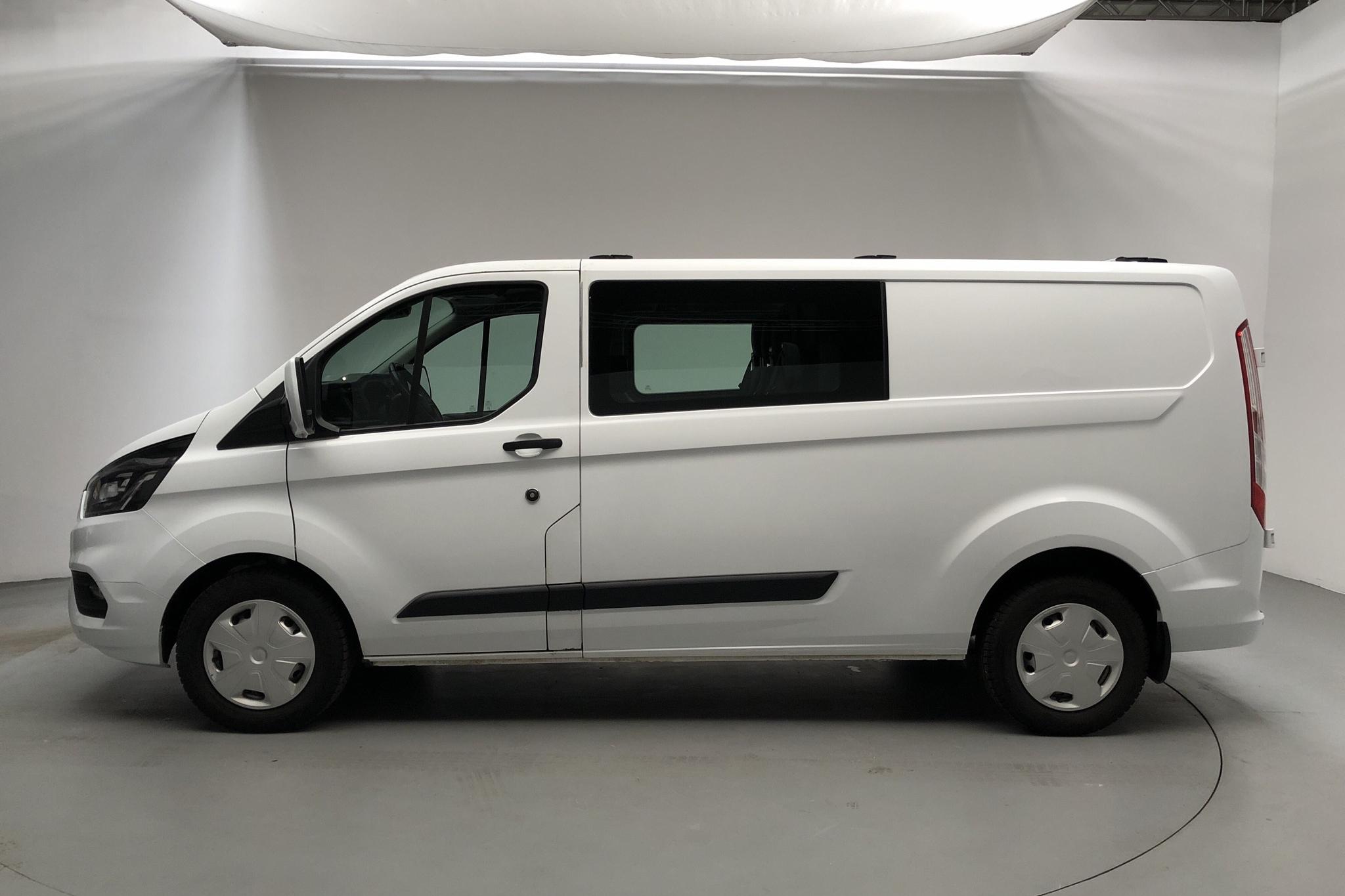 Ford Transit Custom 340 (170hk) - 57 160 km - Automatic - white - 2021