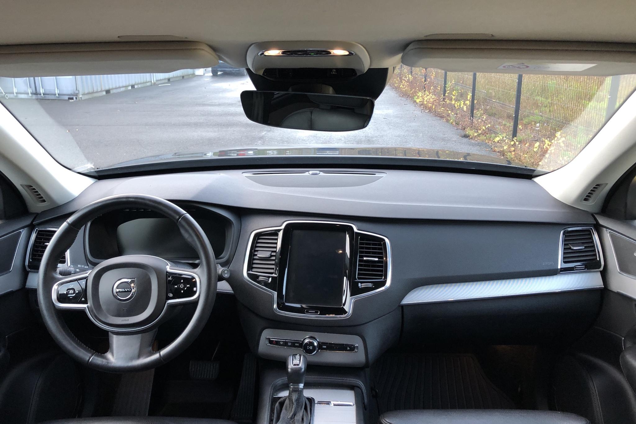 Volvo XC90 D4 AWD (190hk) - 93 290 km - Automatic - Dark Grey - 2018