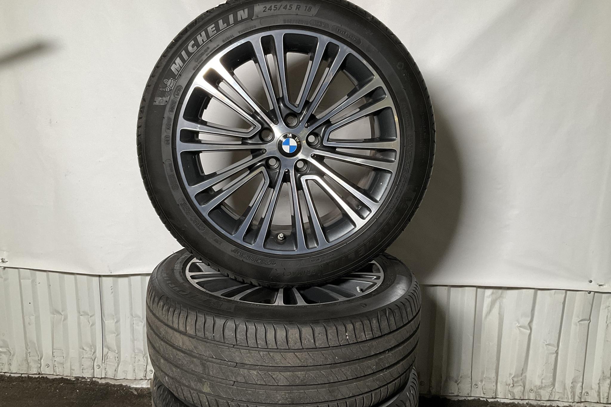 BMW 520d xDrive Touring, G31 (190hk) - 115 240 km - Automatic - black - 2019