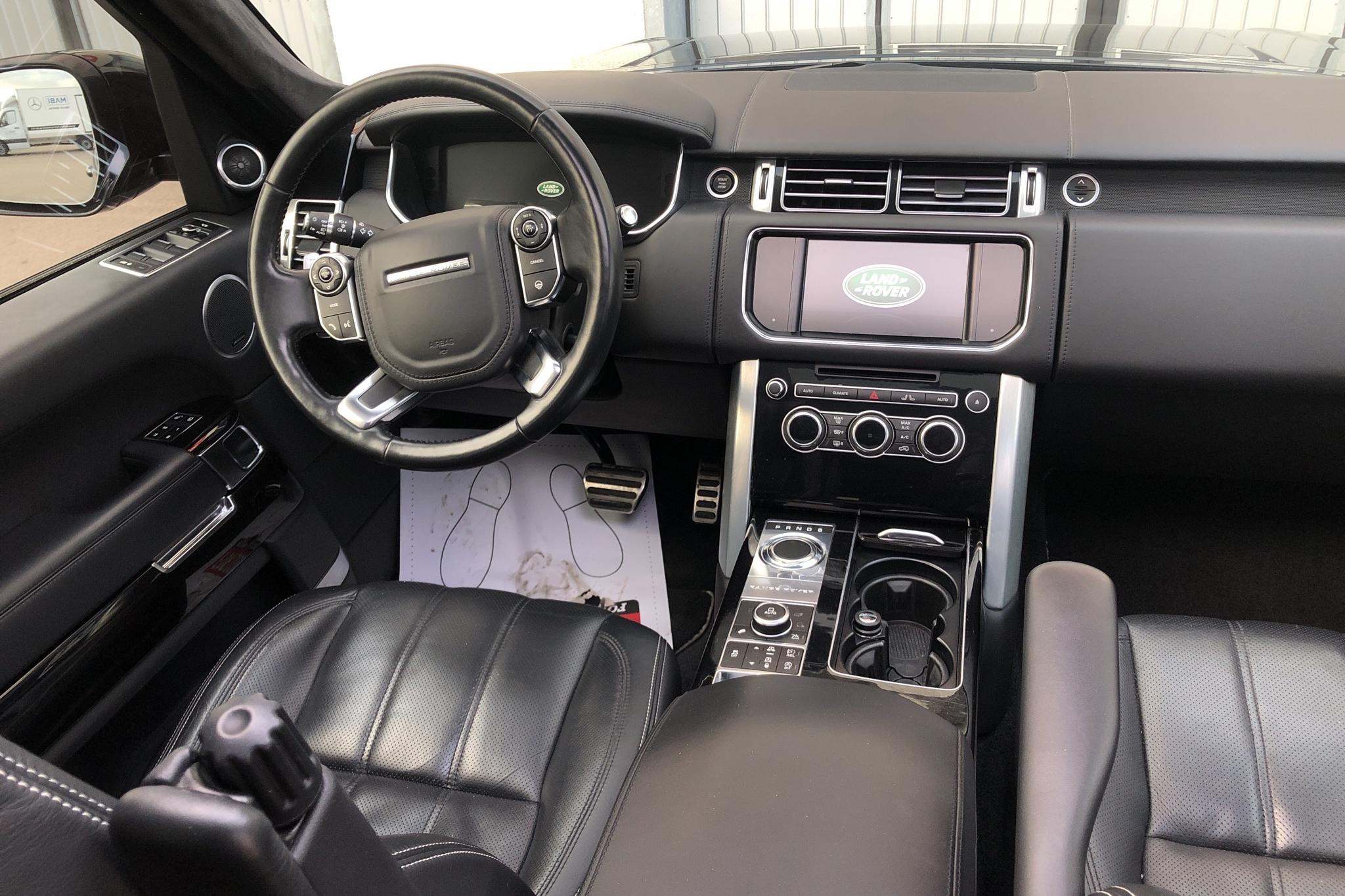 Land Rover Range Rover 3.0 TDV6 AWD (258hk) - 122 550 km - Automatic - black - 2015