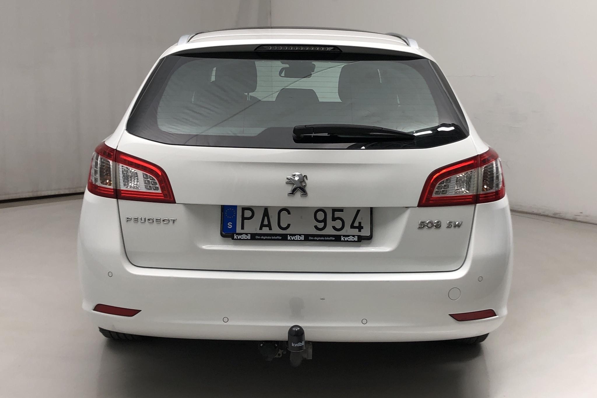 Peugeot 508 SW 1.6 HDi (114hk) - 149 580 km - Automatic - white - 2012