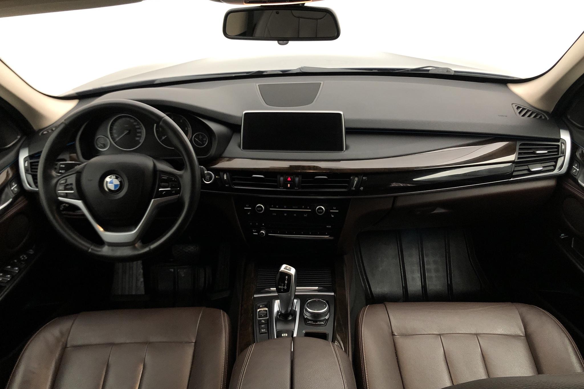 BMW X5 xDrive40d, F15 (313hk) - 113 350 km - Automatic - blue - 2017