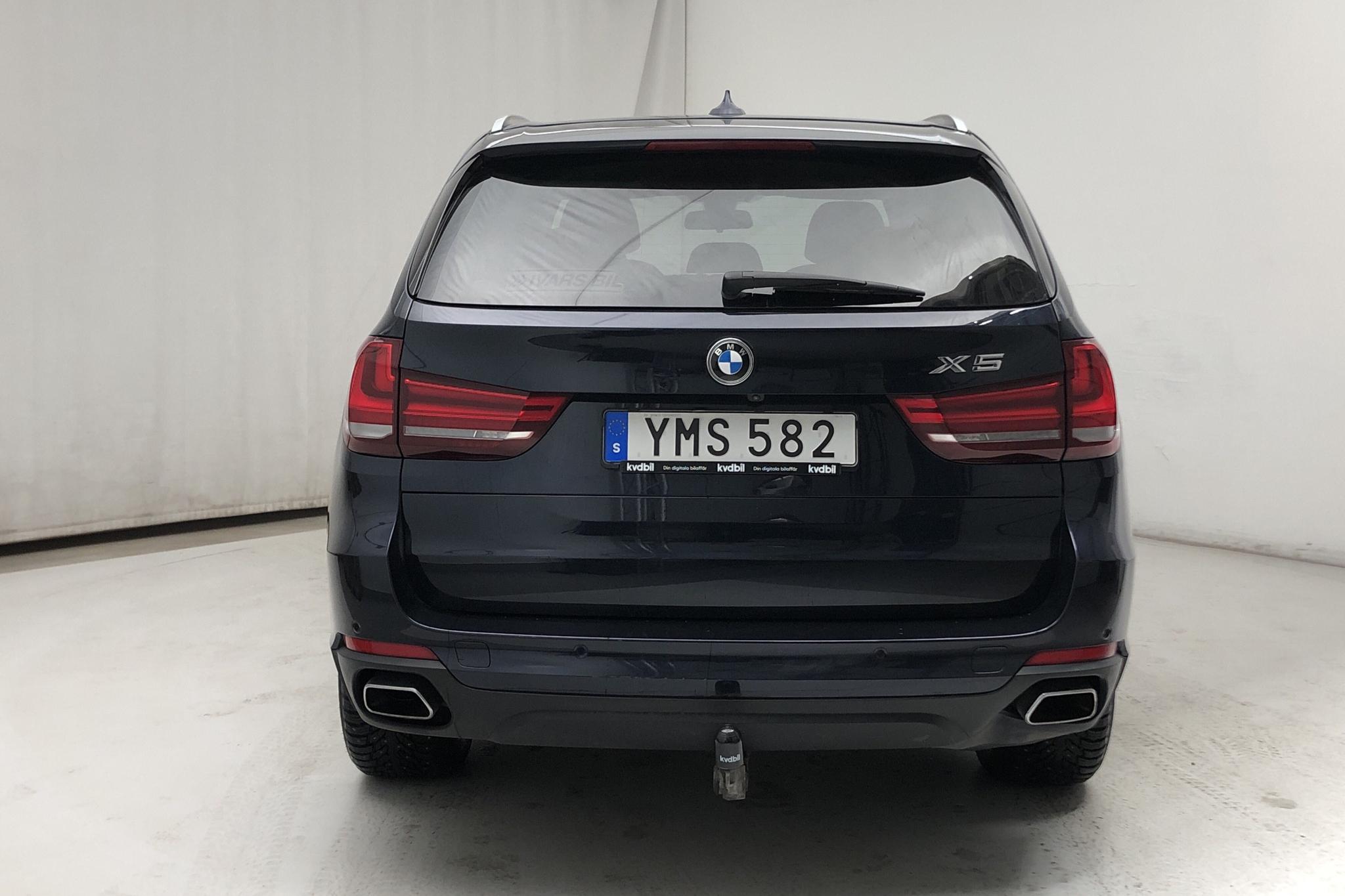 BMW X5 xDrive40d, F15 (313hk) - 113 350 km - Automatic - blue - 2017