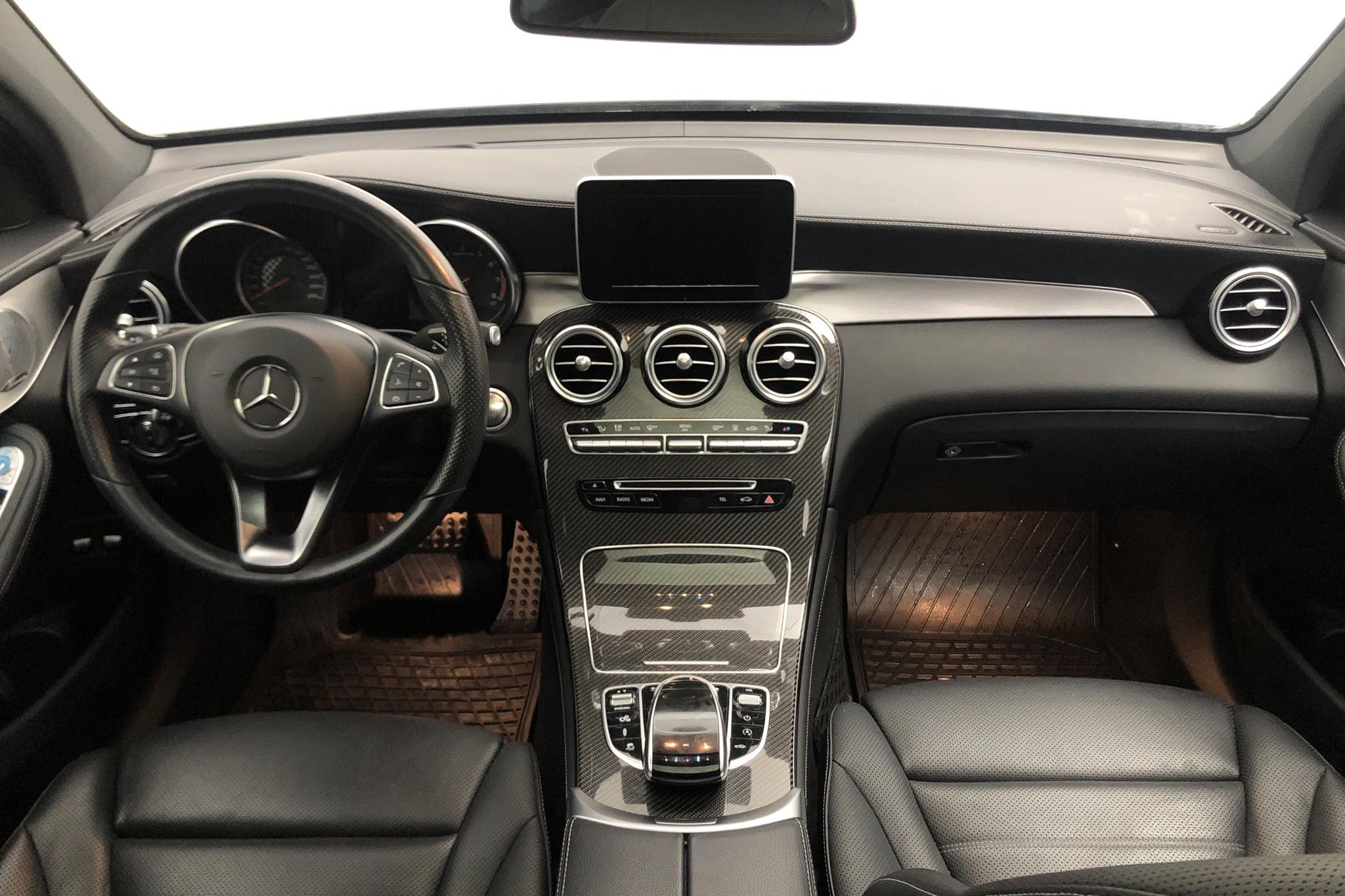 Mercedes GLC 43 AMG 4MATIC Coupé C253 (367hk) - 58 500 km - Automatic - black - 2019