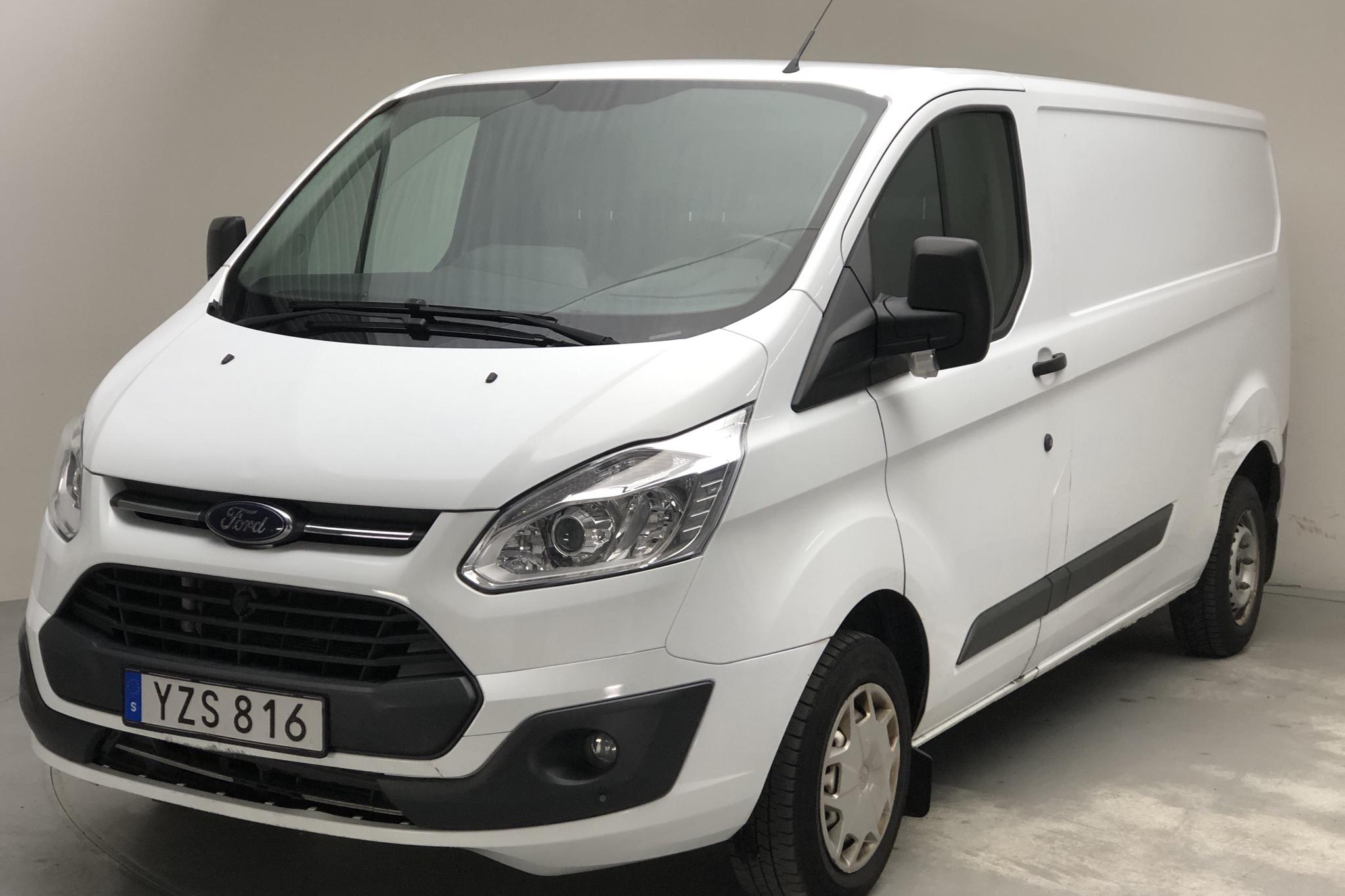 Ford Transit Custom 290 (105hk) - 9 583 mil - Manuell - vit - 2018
