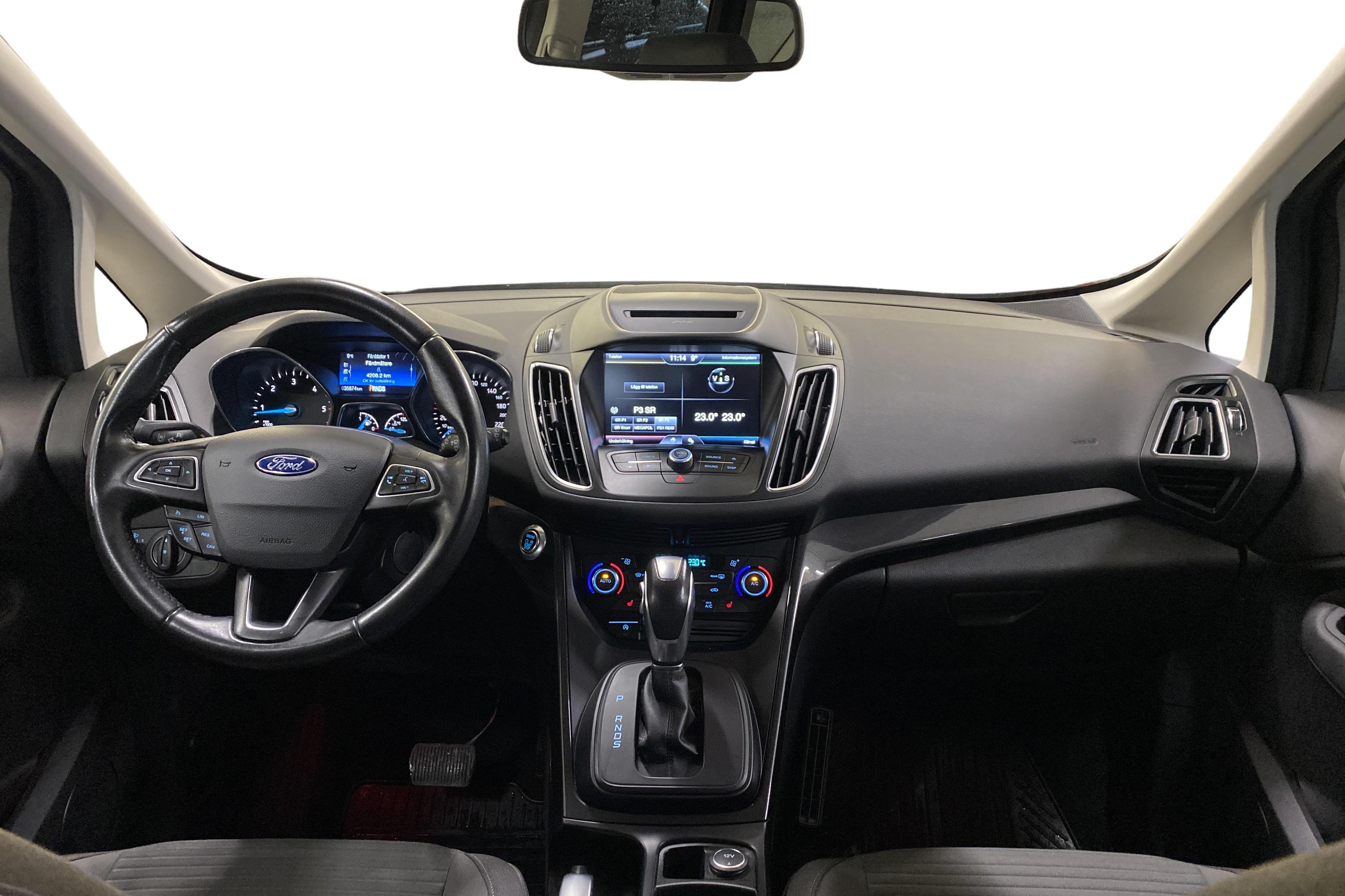 Ford C-MAX 2.0 TDCi (150hk) - 3 588 mil - Automat - grå - 2016