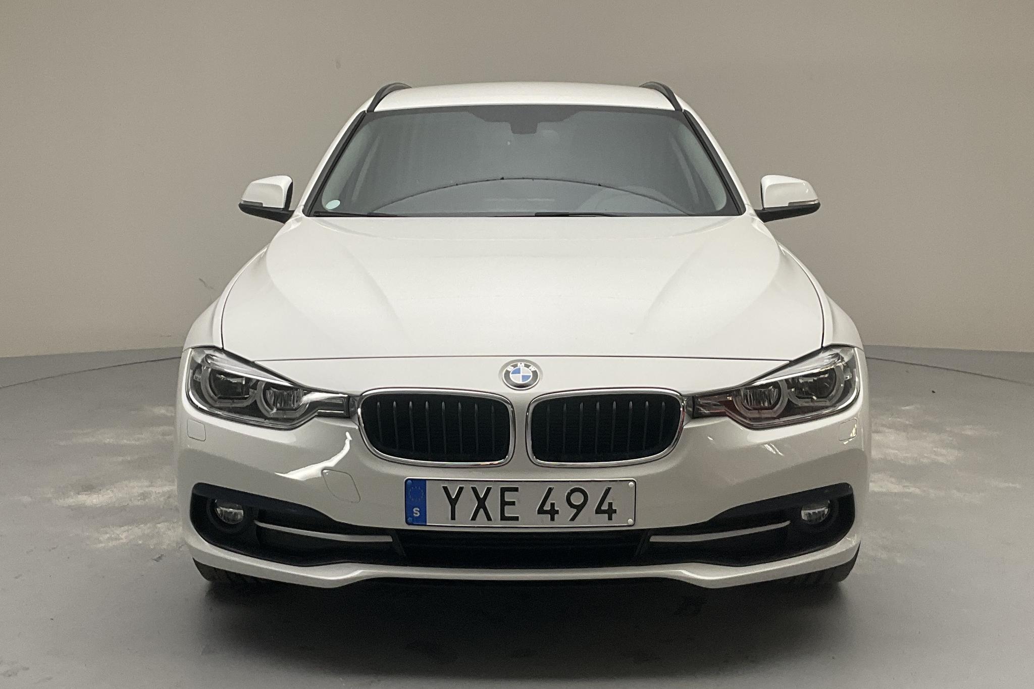 BMW 318d xDrive Touring, F31 (150hk) - 105 370 km - Manual - white - 2018