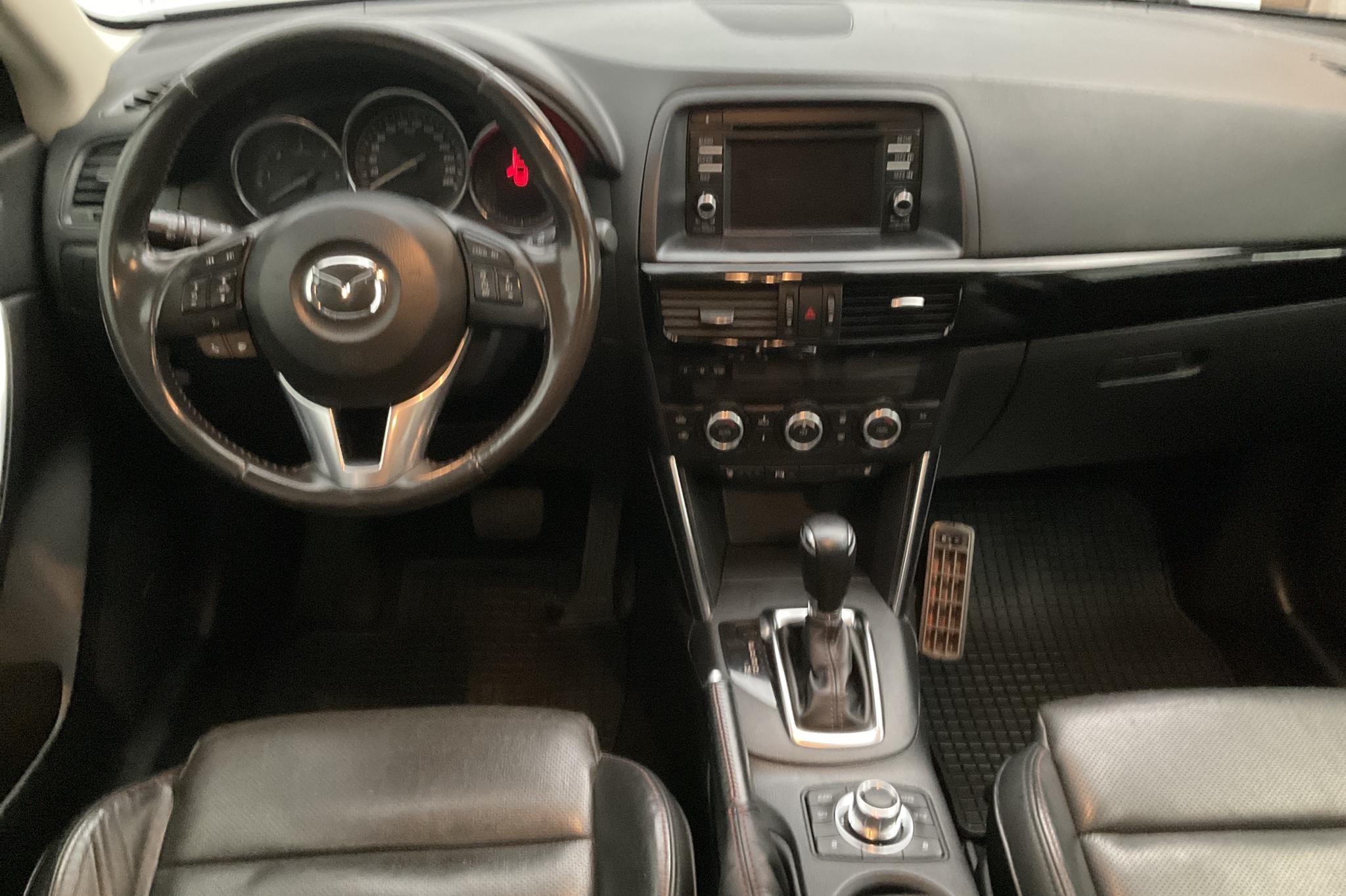 Mazda CX-5 2.2 DE AWD (175hk) - 212 830 km - Automatic - gray - 2015