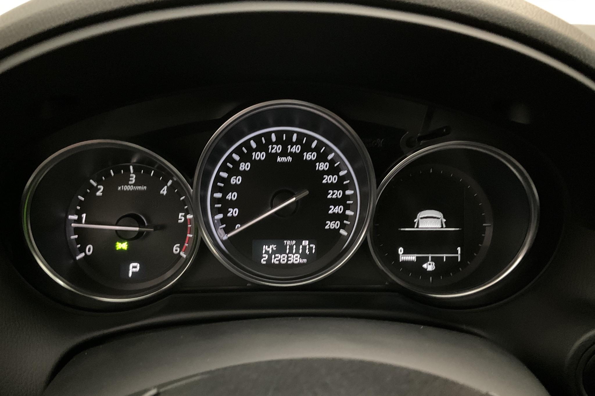 Mazda CX-5 2.2 DE AWD (175hk) - 212 830 km - Automatic - gray - 2015
